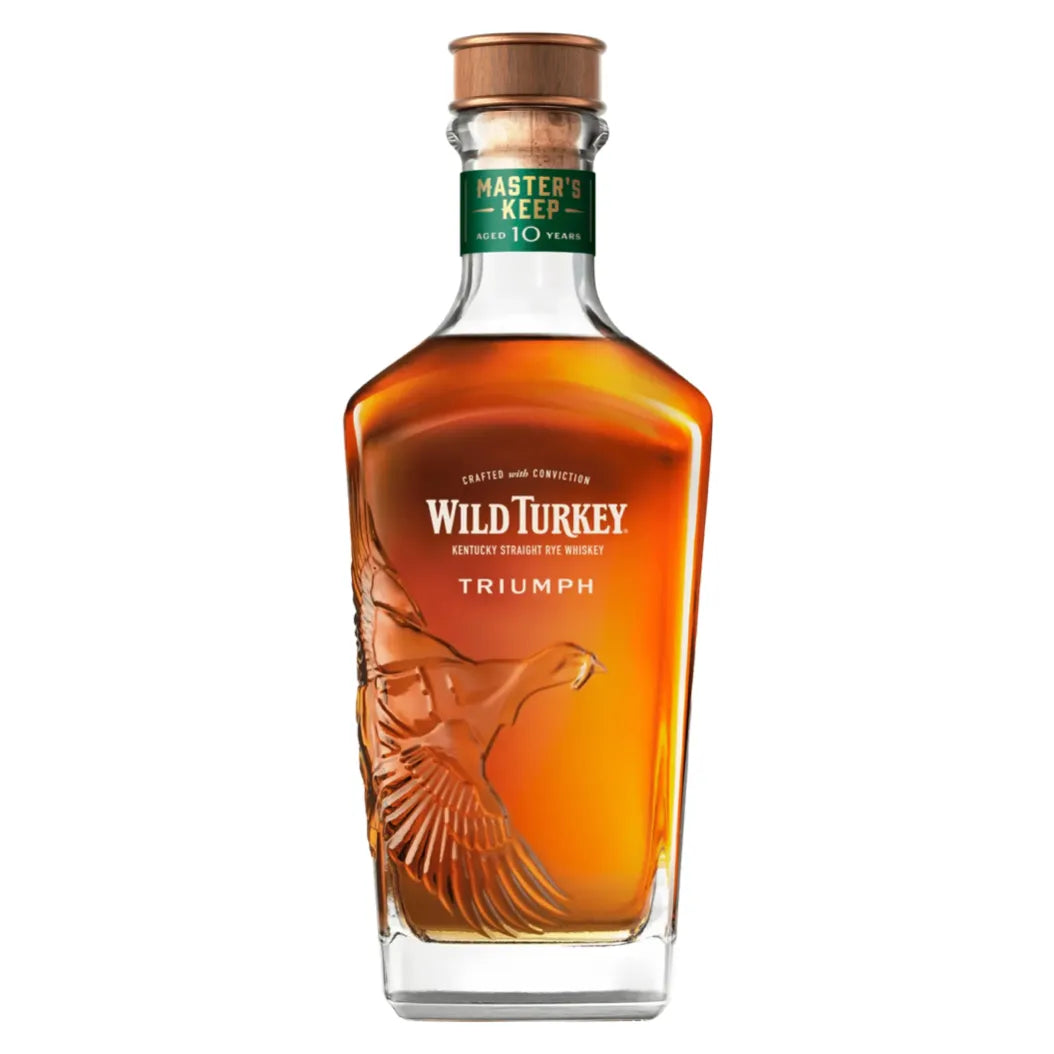 Wild Turkey Master's Keep Triumph Bourbon Whiskey 750mL