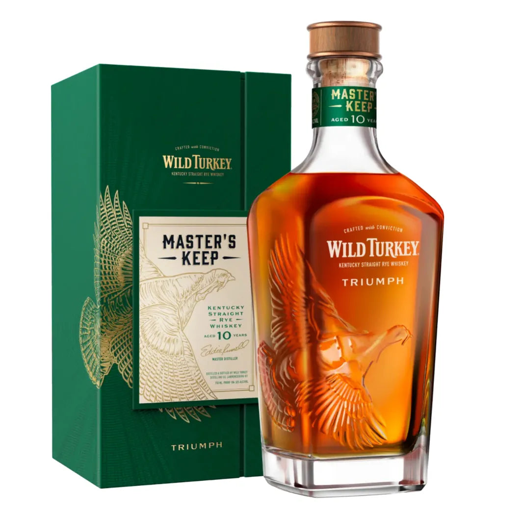 Wild Turkey Master's Keep Triumph Bourbon Whiskey 750mL