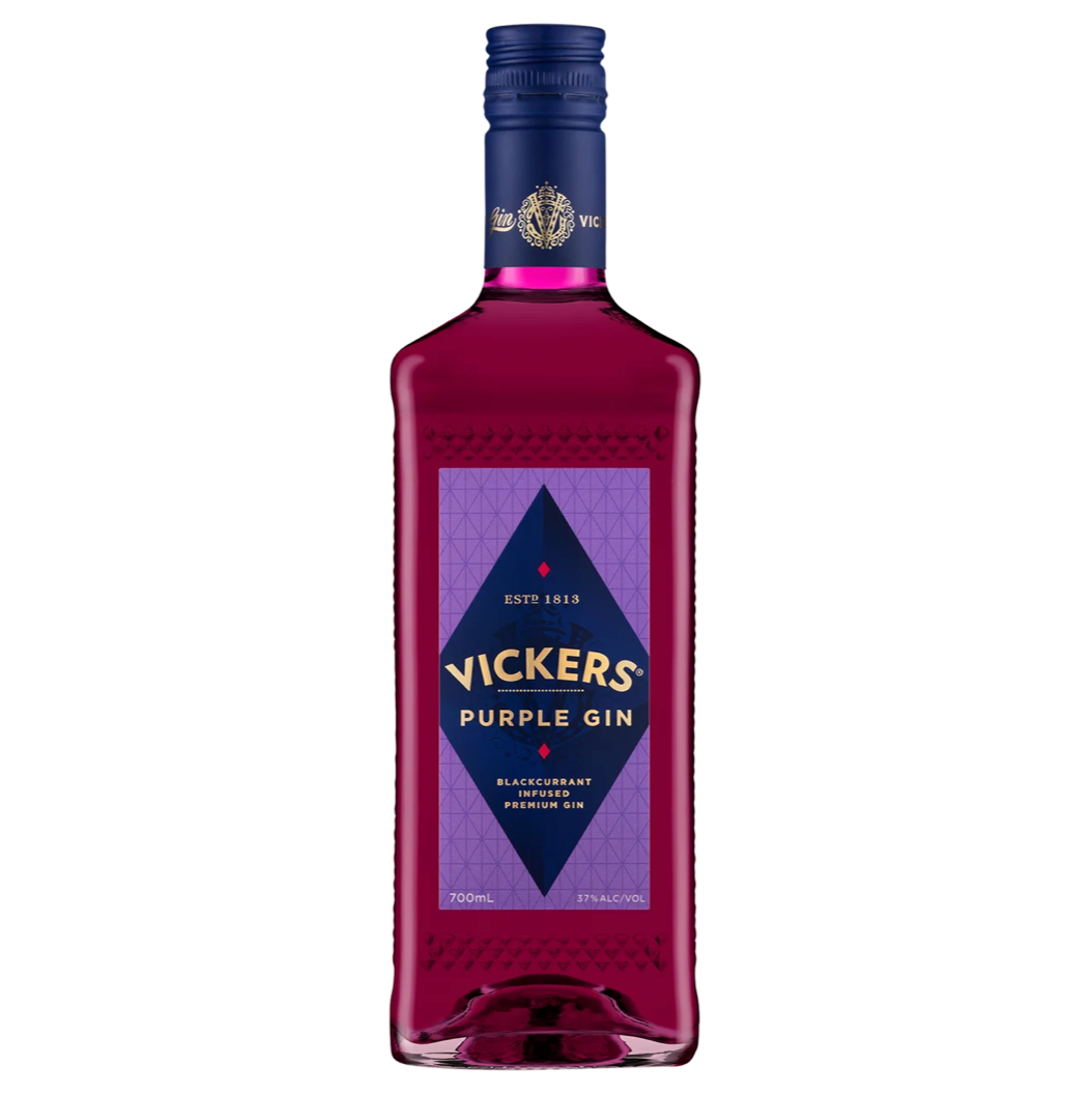 Vickers Purple Gin 700mL