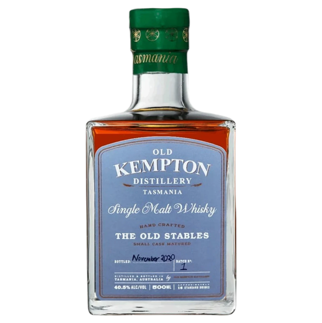 The Old Kempton Old Stables Single Malt Whisky 500mL