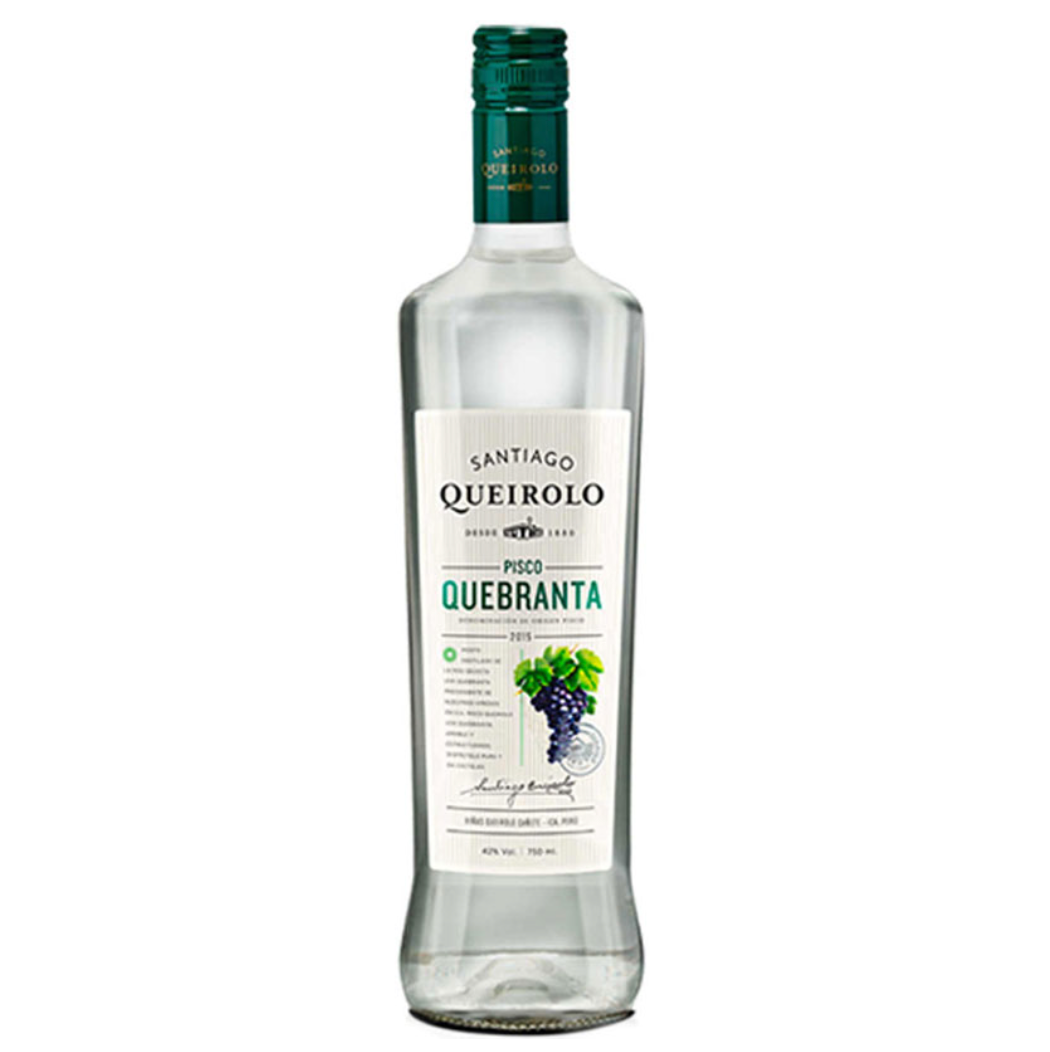 Santiago Queirolo Pisco Quebranta 700mL