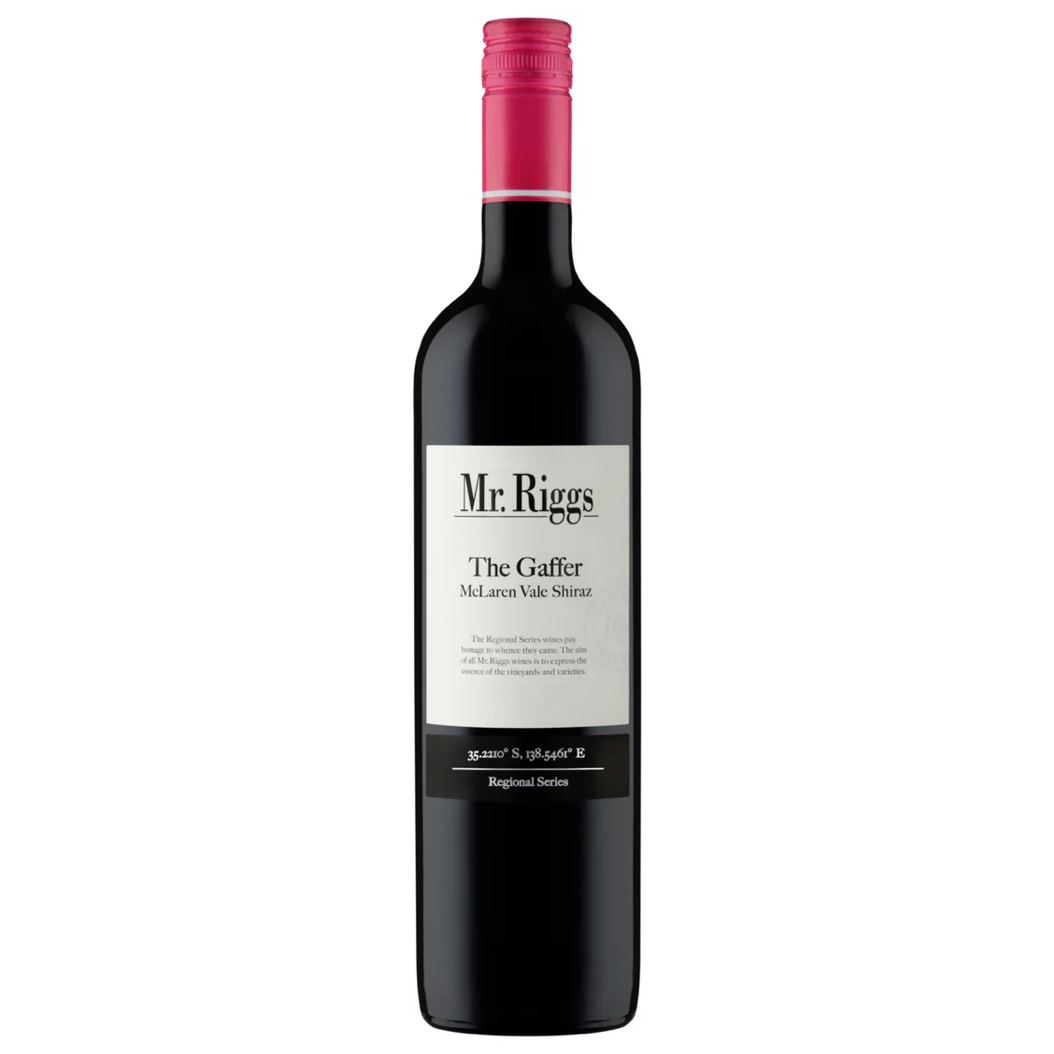 Mr Riggs McLaren Vale The Gaffer Shiraz