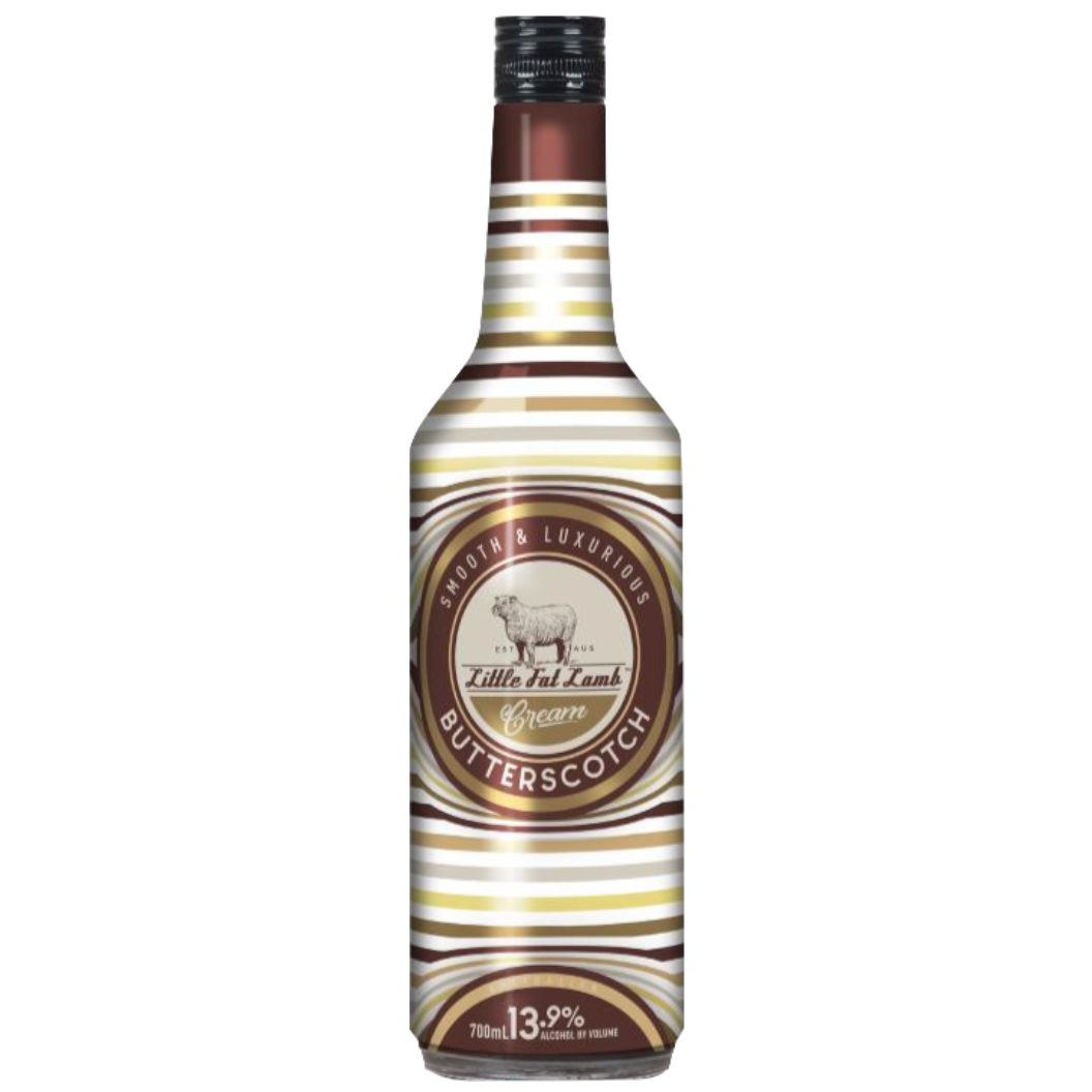 Little Fat Lamb Butterscotch Cream Liqueur 700mL