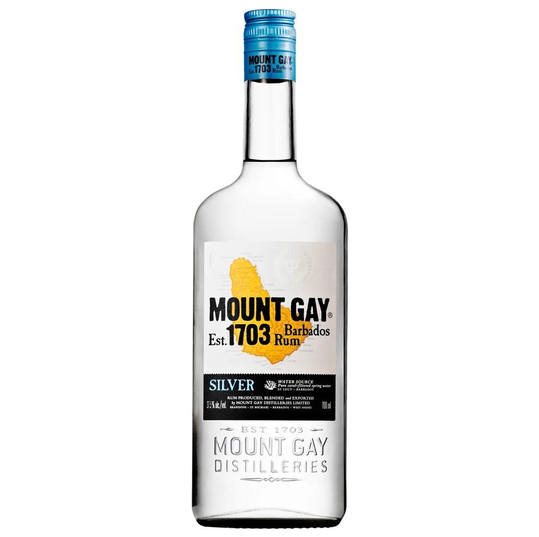 Mount Gay Eclipse Silver Rum 1L