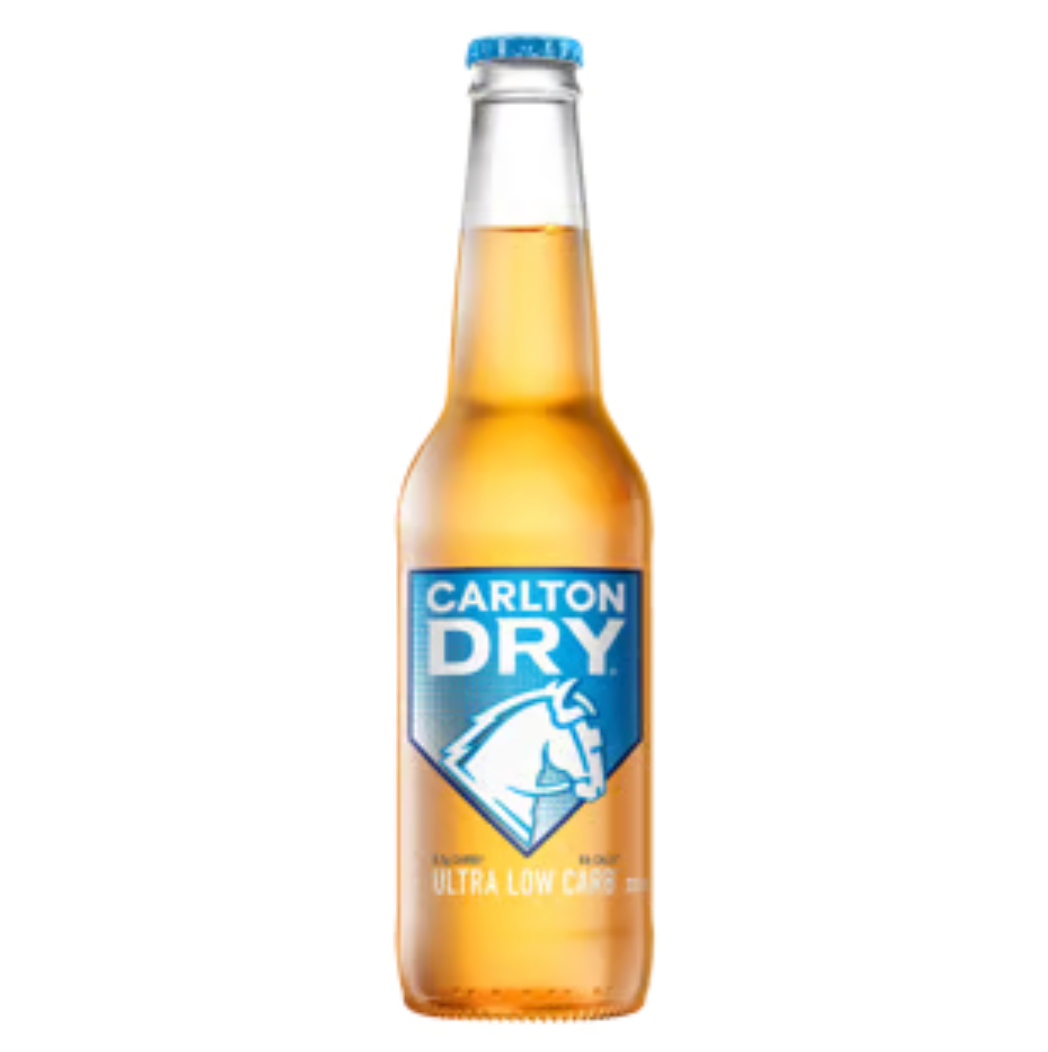 Carlton Dry Ultra Low Carb Bottle 330mL