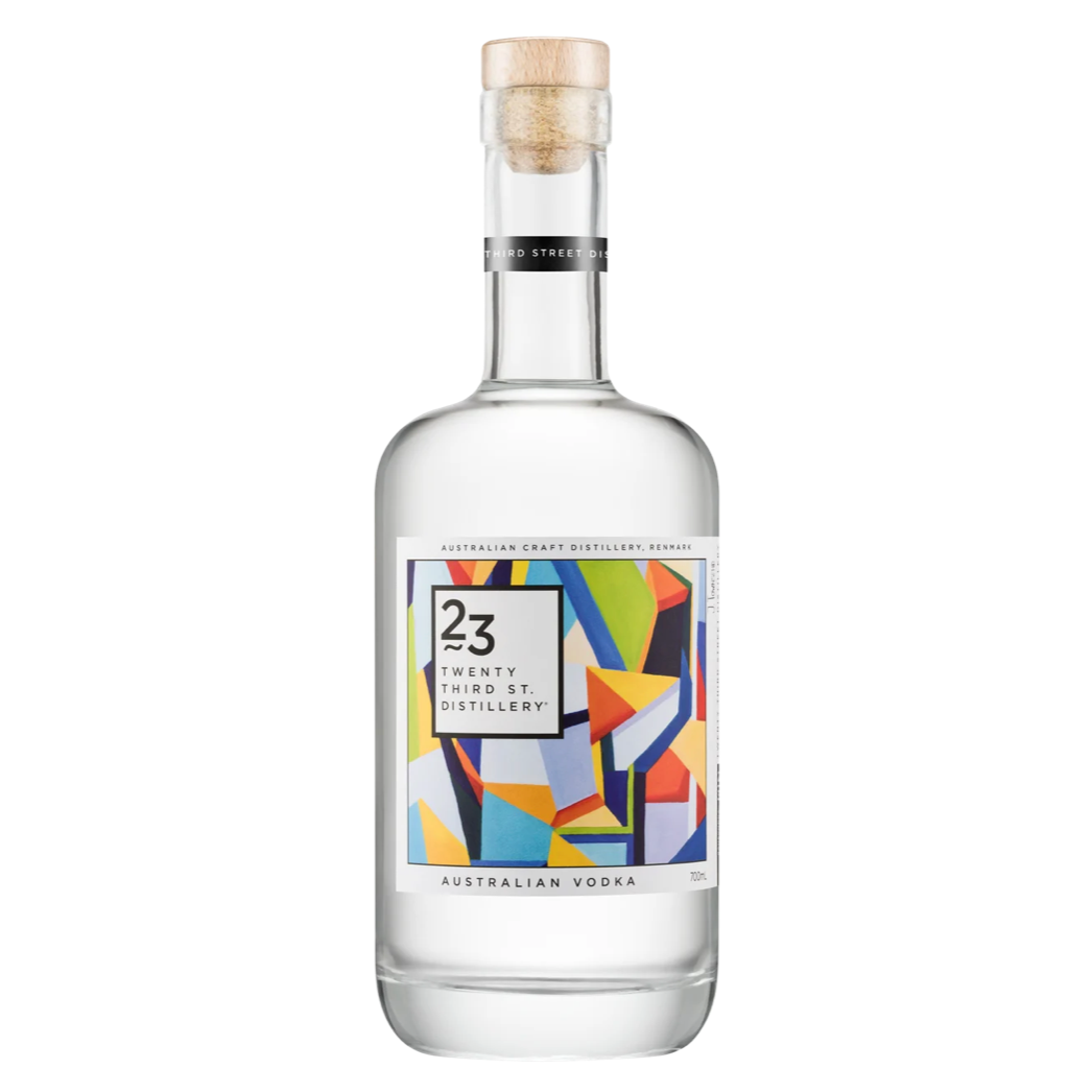 23rd Street Distillery Australian Vodka 700mL