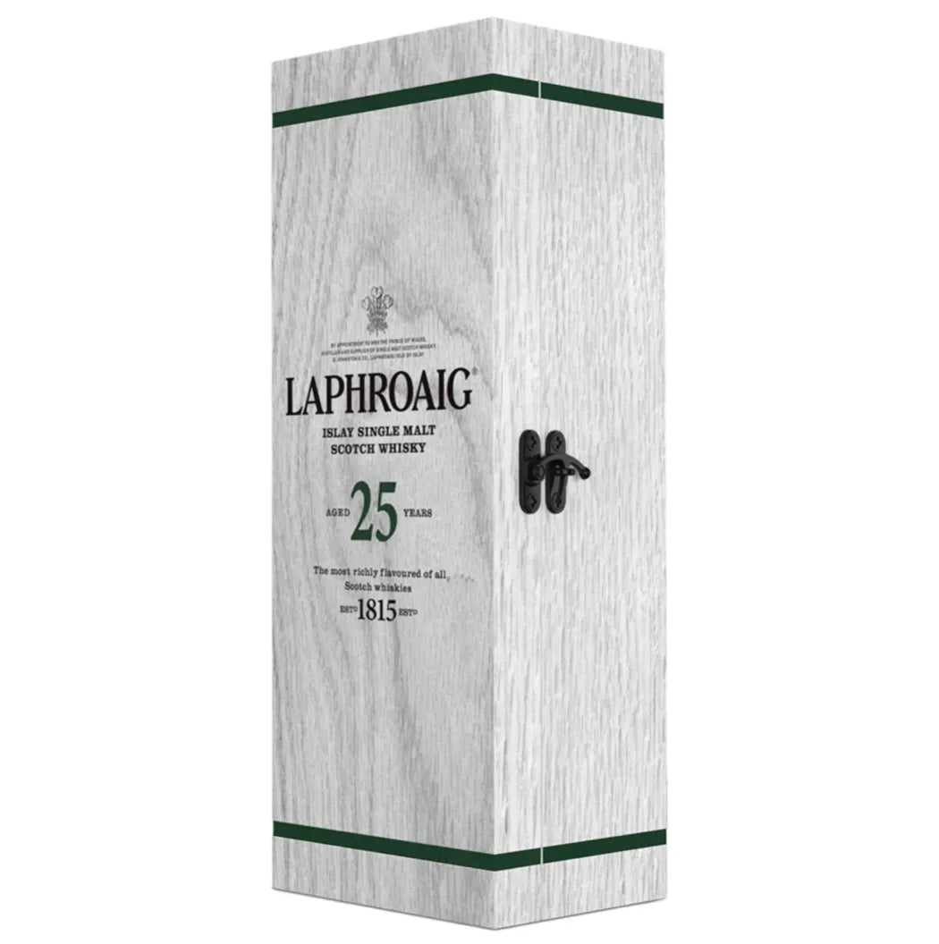 Laphroaig 25 Year Old Single Malt Scotch Whisky 700mL