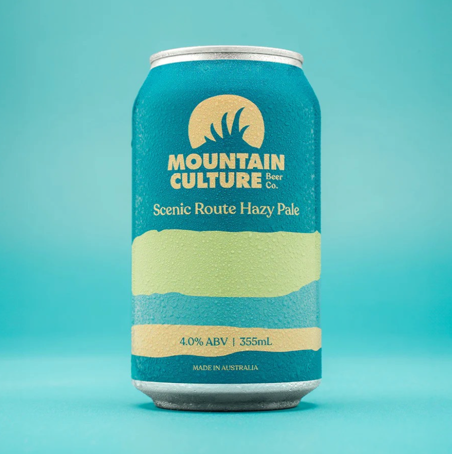 Mountain Culture Scenic Route Hazy Pale Can 355mL