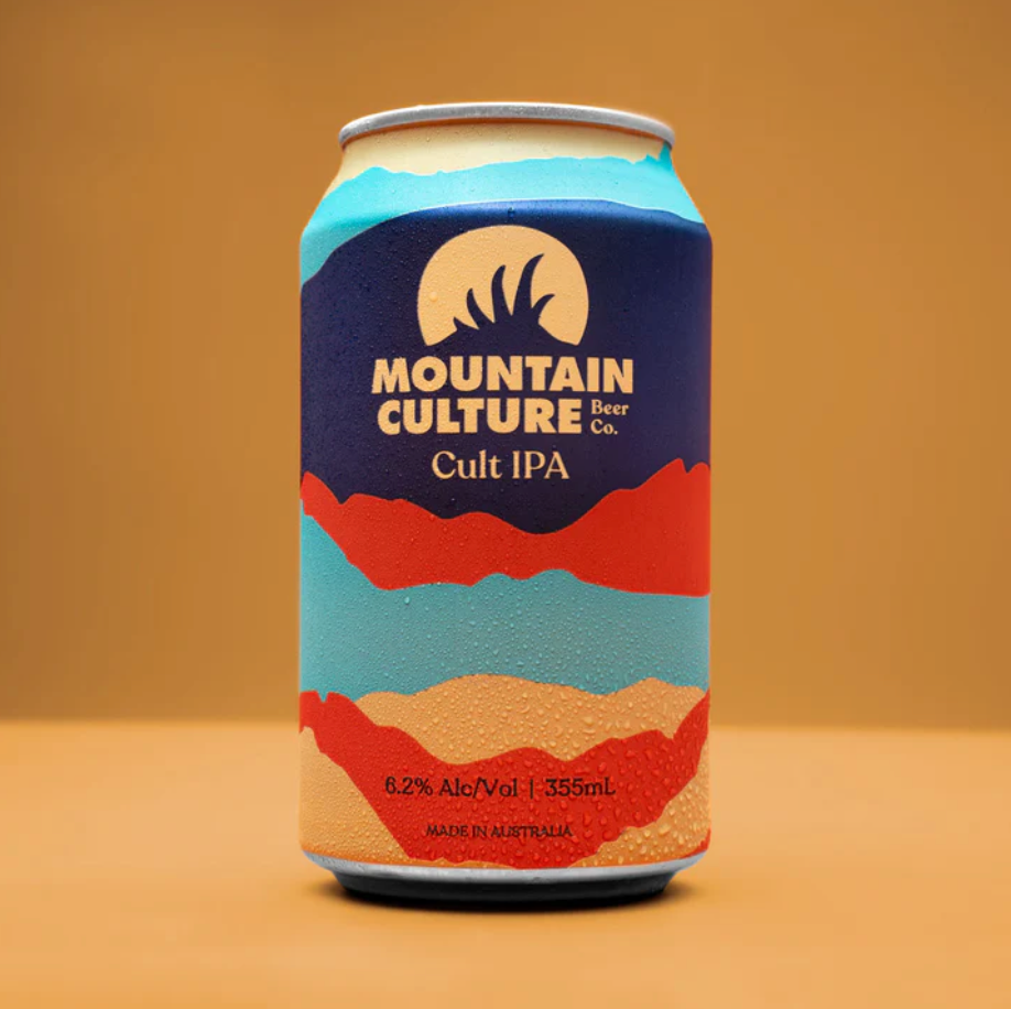 Mountain Culture Cult IPA Can 355mL