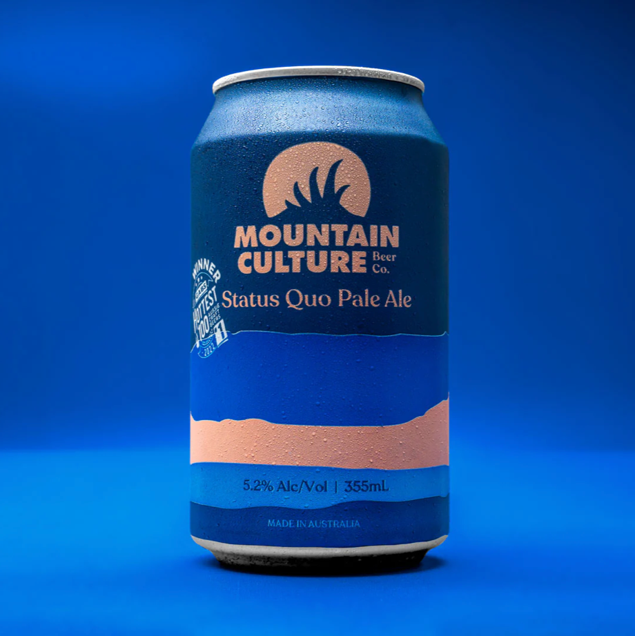 Mountain Culture Status Quo Pale Ale Can 355mL