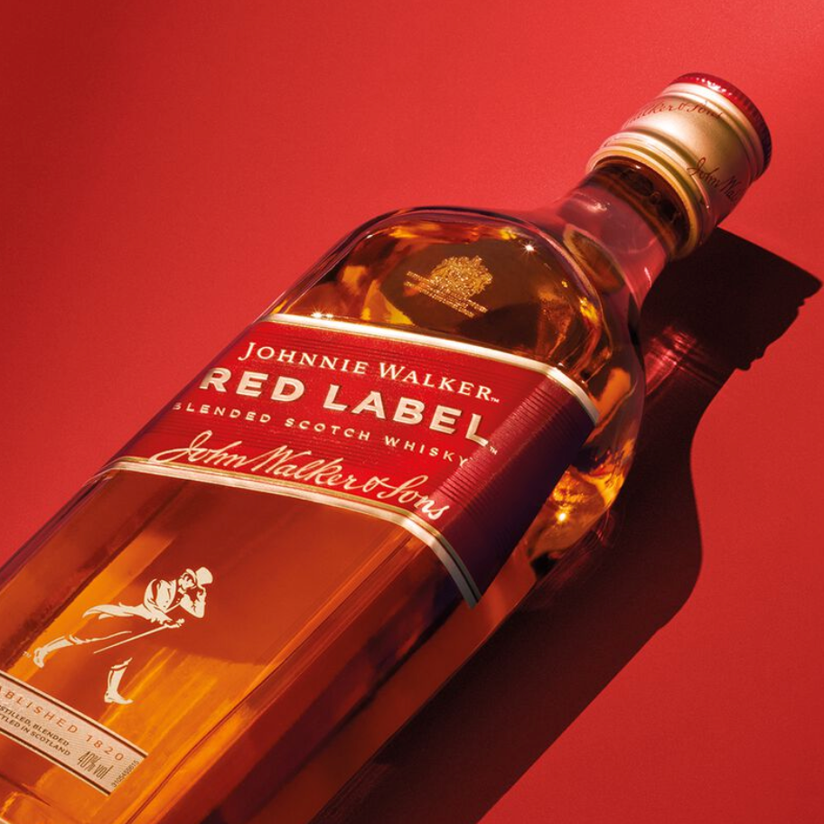 Johnnie Walker Red Label Blended Scotch Whisky 1.125L