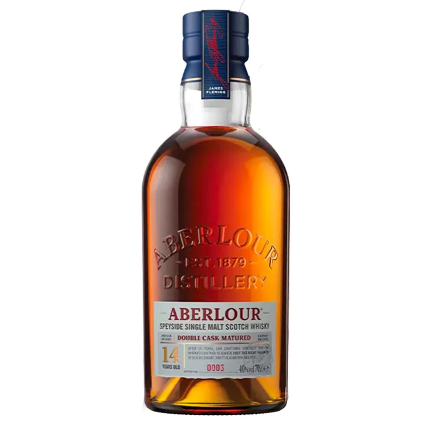 Aberlour 14 Year Old Double Cask Single Malt Scotch Whisky 700mL - Harry's Liquor