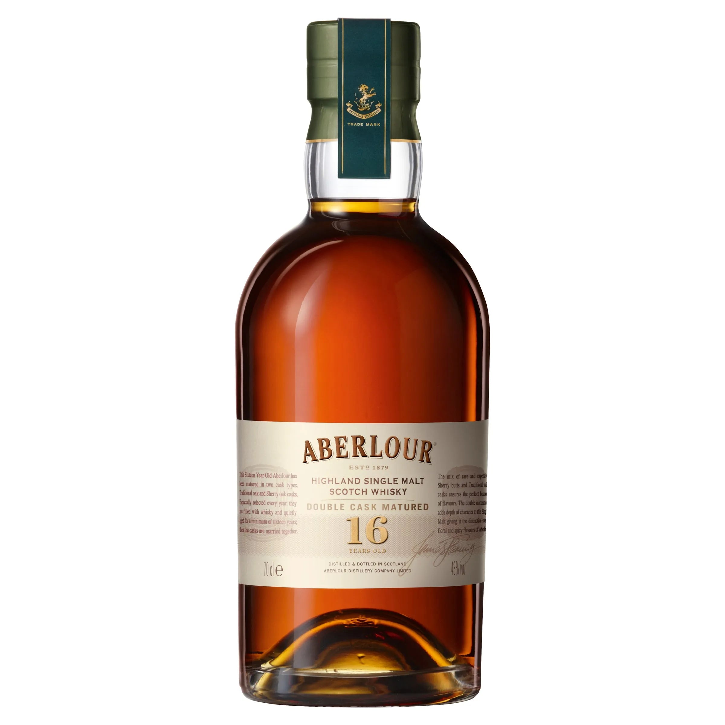 Aberlour 16 Year Old Double Cask Single Malt Scotch Whisky 700mL - Harry's Liquor