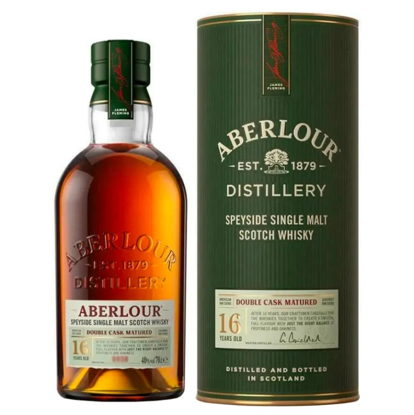 Aberlour 16 Year Old Double Cask Single Malt Scotch Whisky 700mL - Harry's Liquor