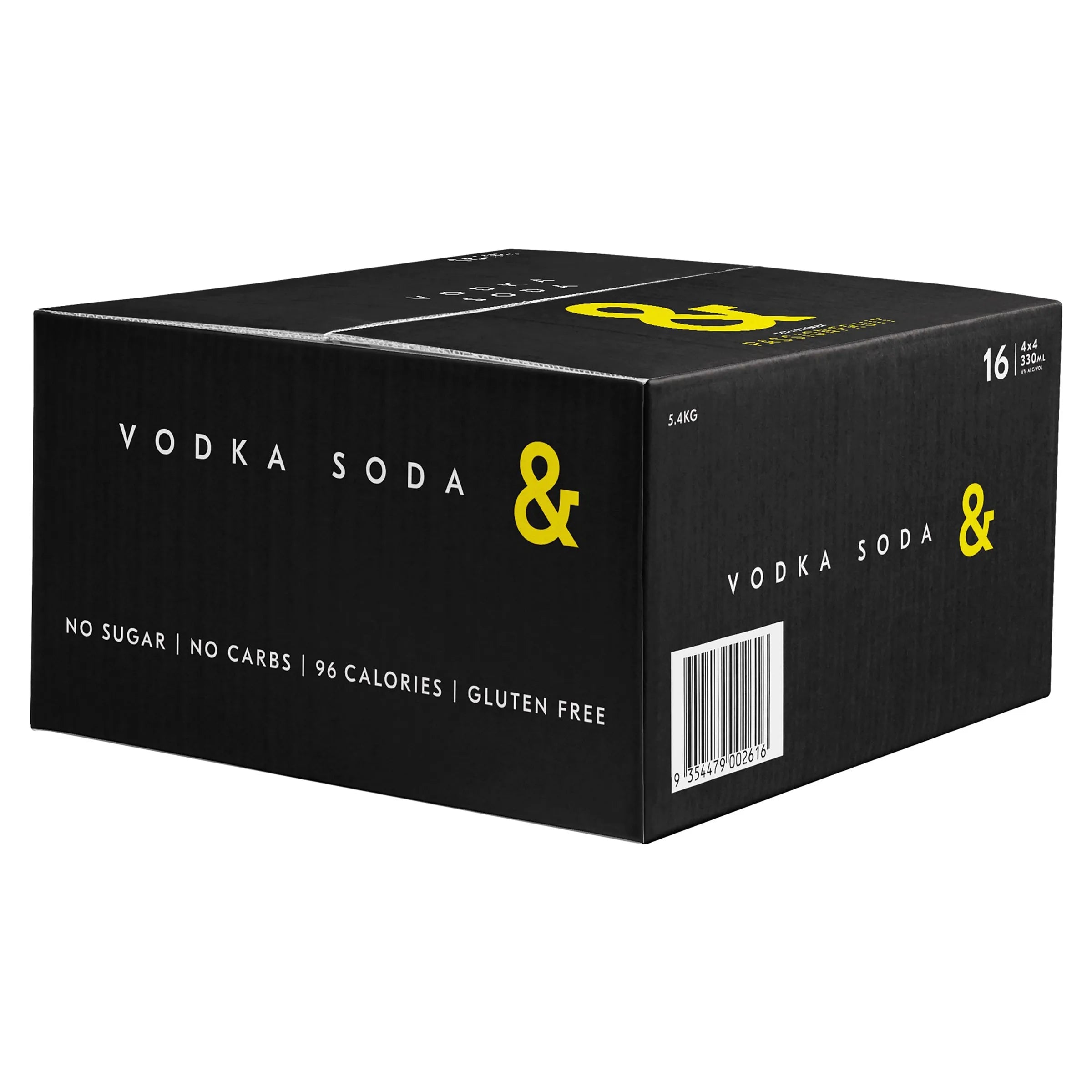 Ampersand Vodka Soda & Passionfruit 6% Can 330mL - Harry's Liquor