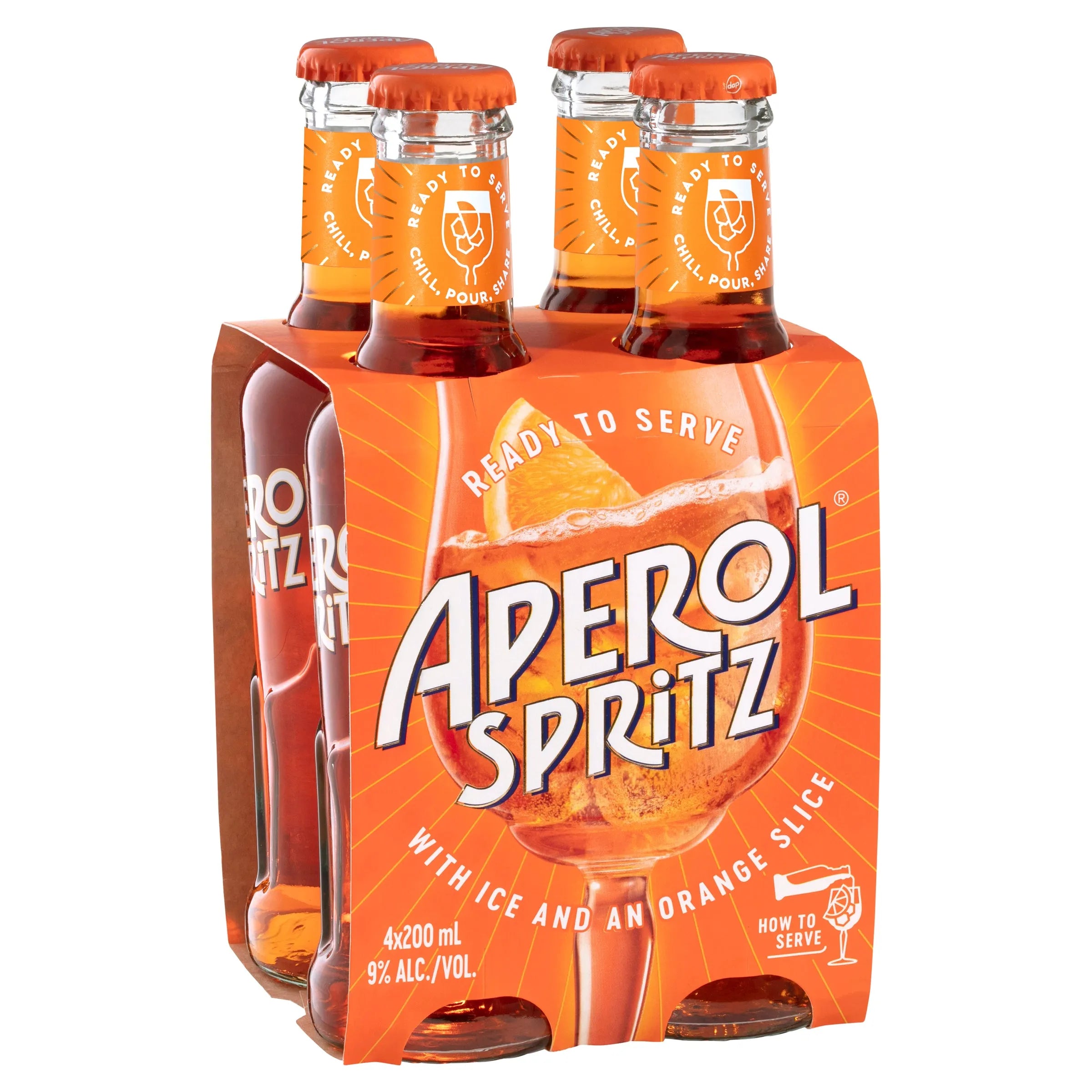 Aperol Aperol Spritz Bottle 200mL - Harry's Liquor