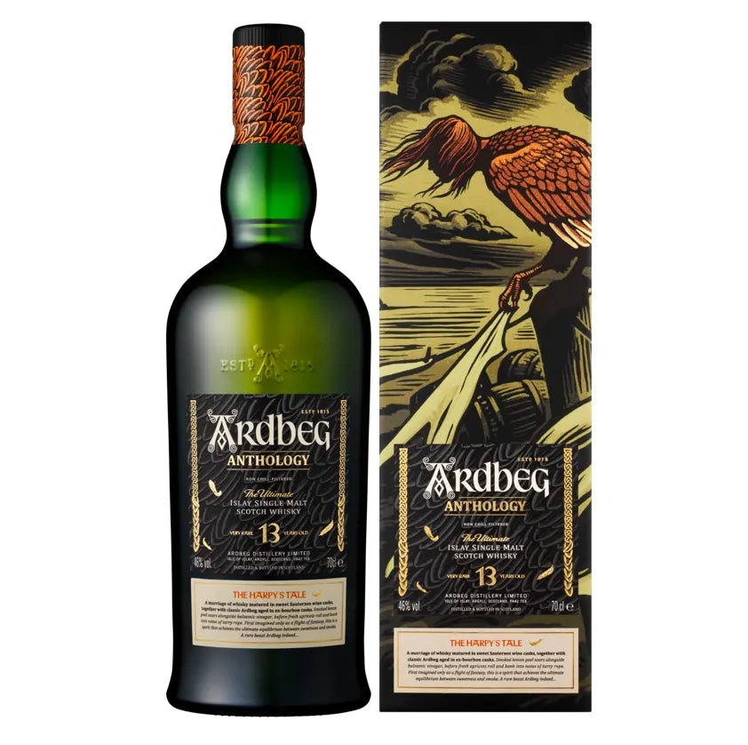 Ardbeg Anthology - The Harpy's Tale 13 Year Old Limited Edition Whisky 700mL - Harry's Liquor