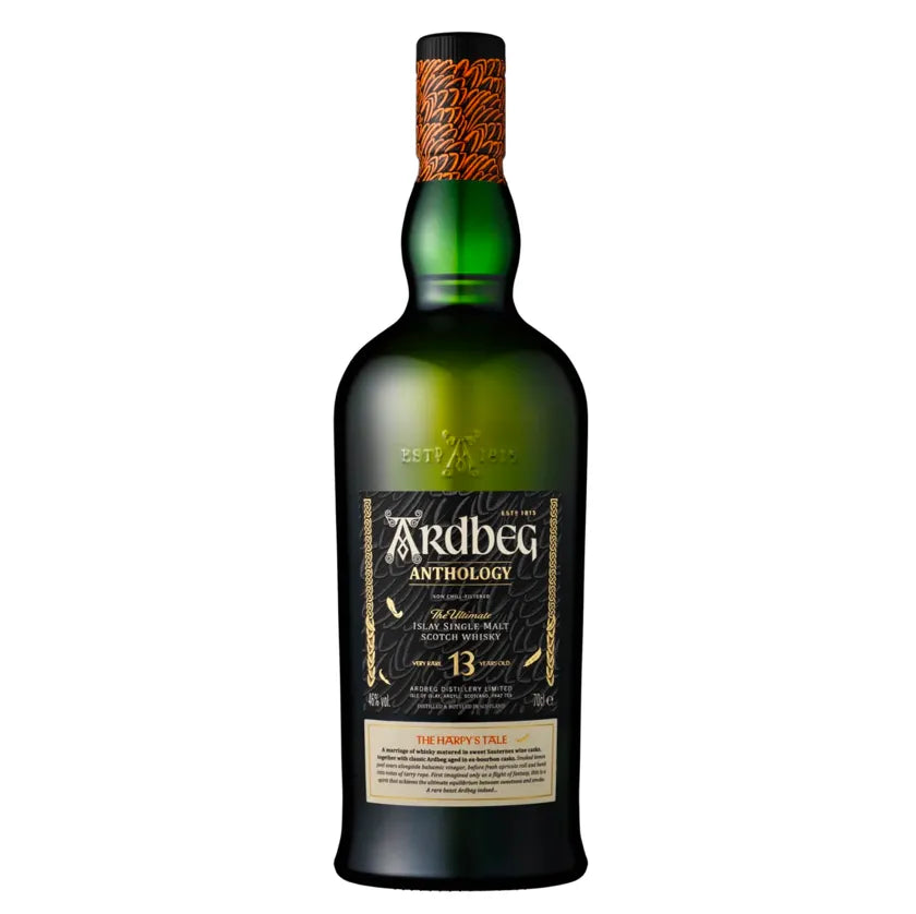 Ardbeg Anthology - The Harpy's Tale 13 Year Old Limited Edition Whisky 700mL - Harry's Liquor