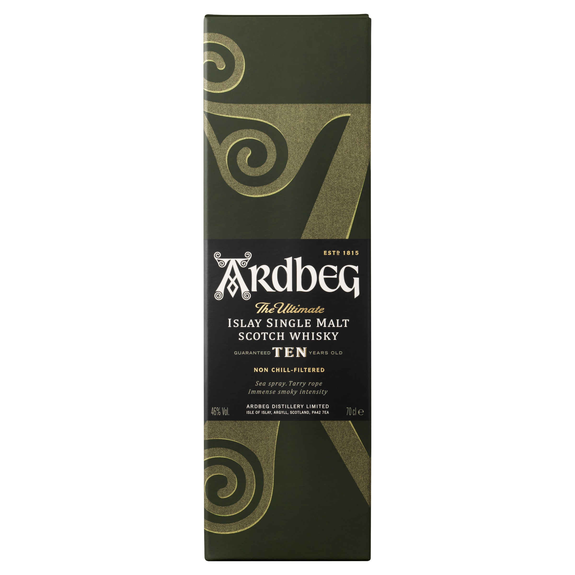 Ardbeg 10 Year Old Islay Single Malt Scotch Whisky 700mL