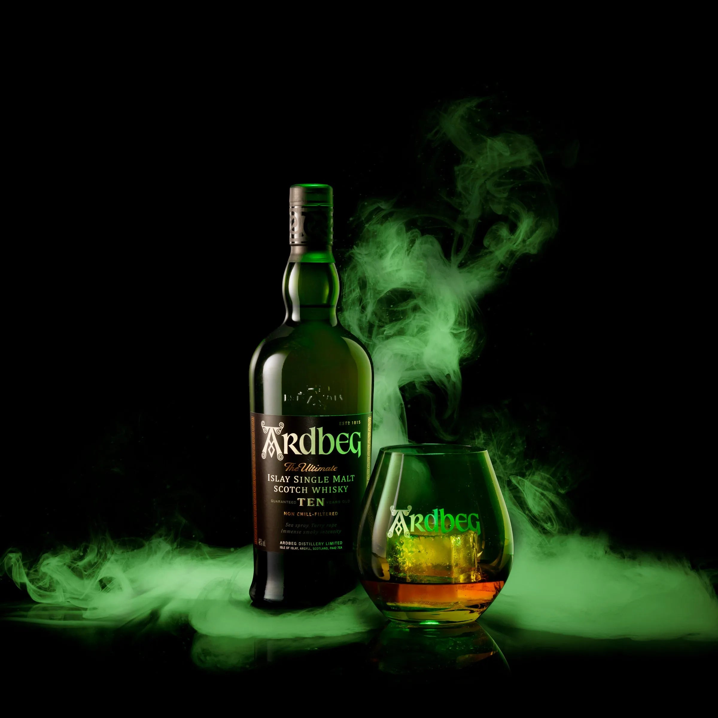 Ardbeg 10 Year Old Islay Single Malt Scotch Whisky 700mL