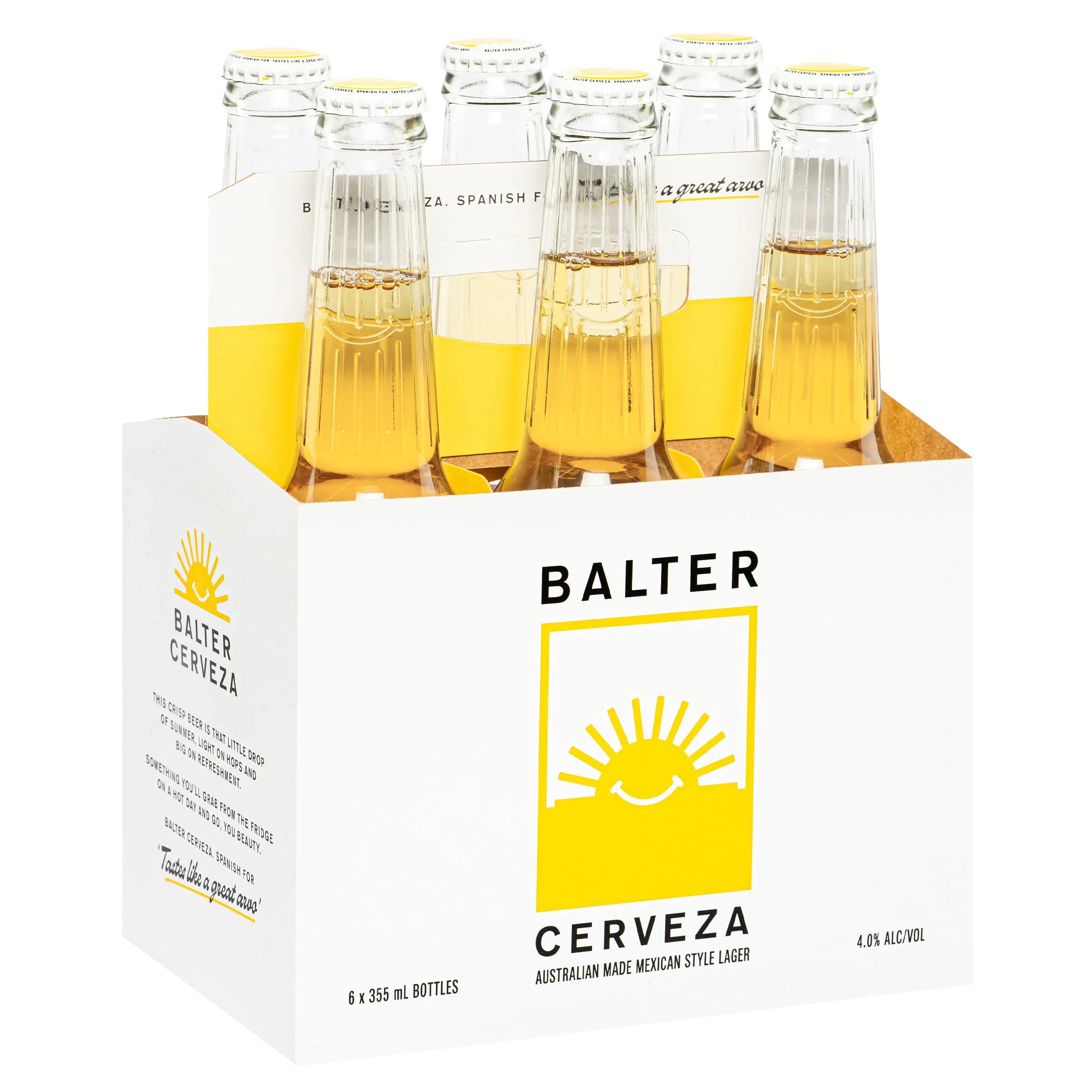 Balter Cerveza Bottle 355mL - Harry's Liquor