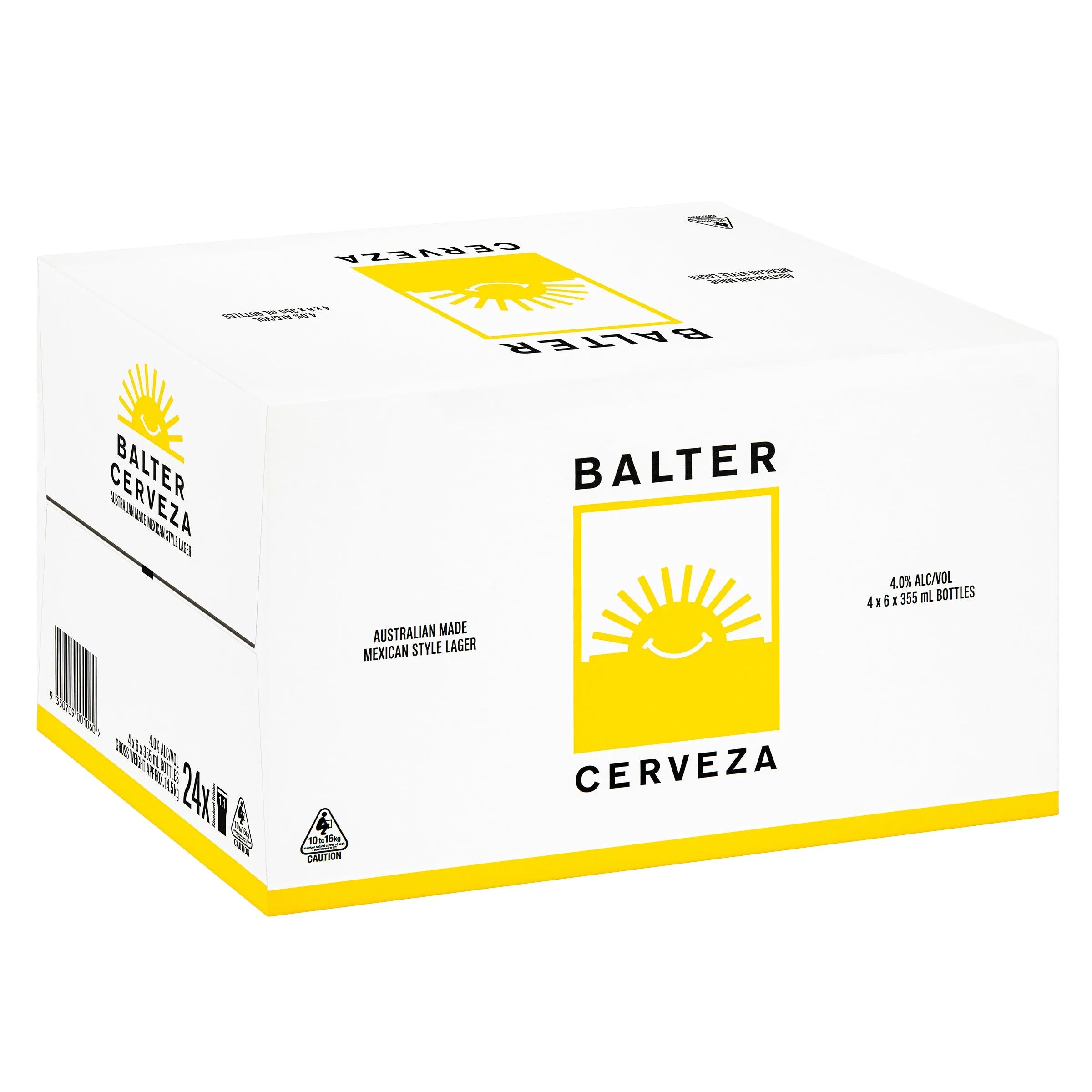 Balter Cerveza Bottle 355mL - Harry's Liquor