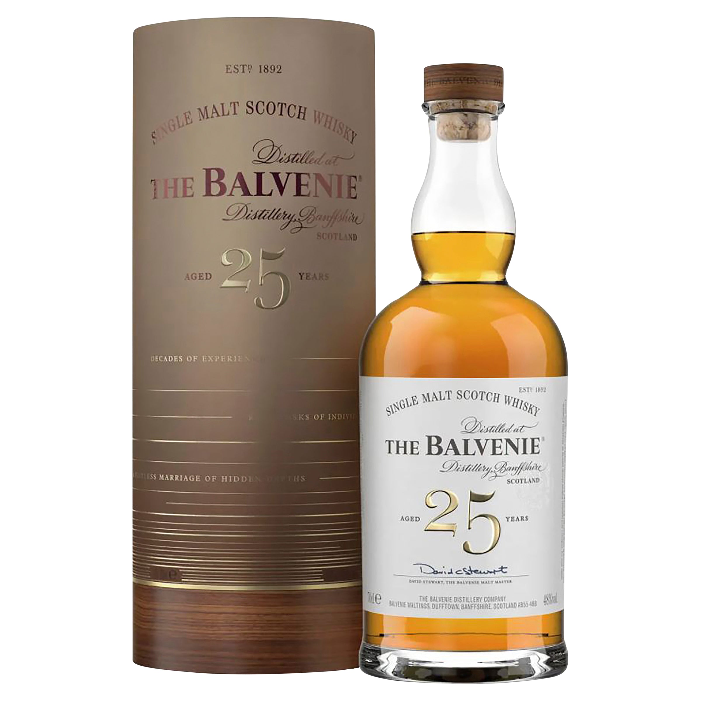 The Balvenie 25 Year Old 'Rare Marriages' Single Malt Scotch Whisky 700mL