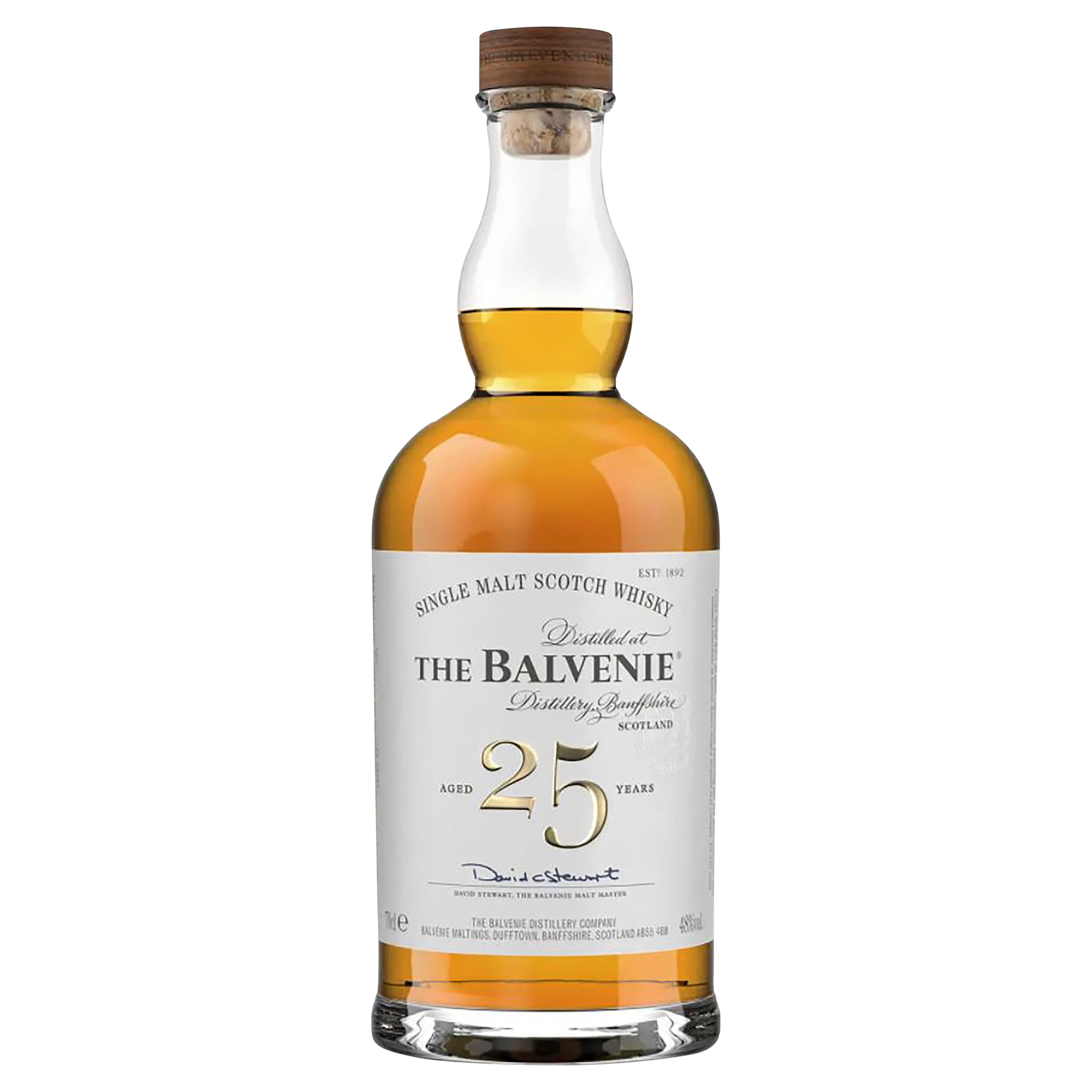 The Balvenie 25 Year Old 'Rare Marriages' Single Malt Scotch Whisky 700mL