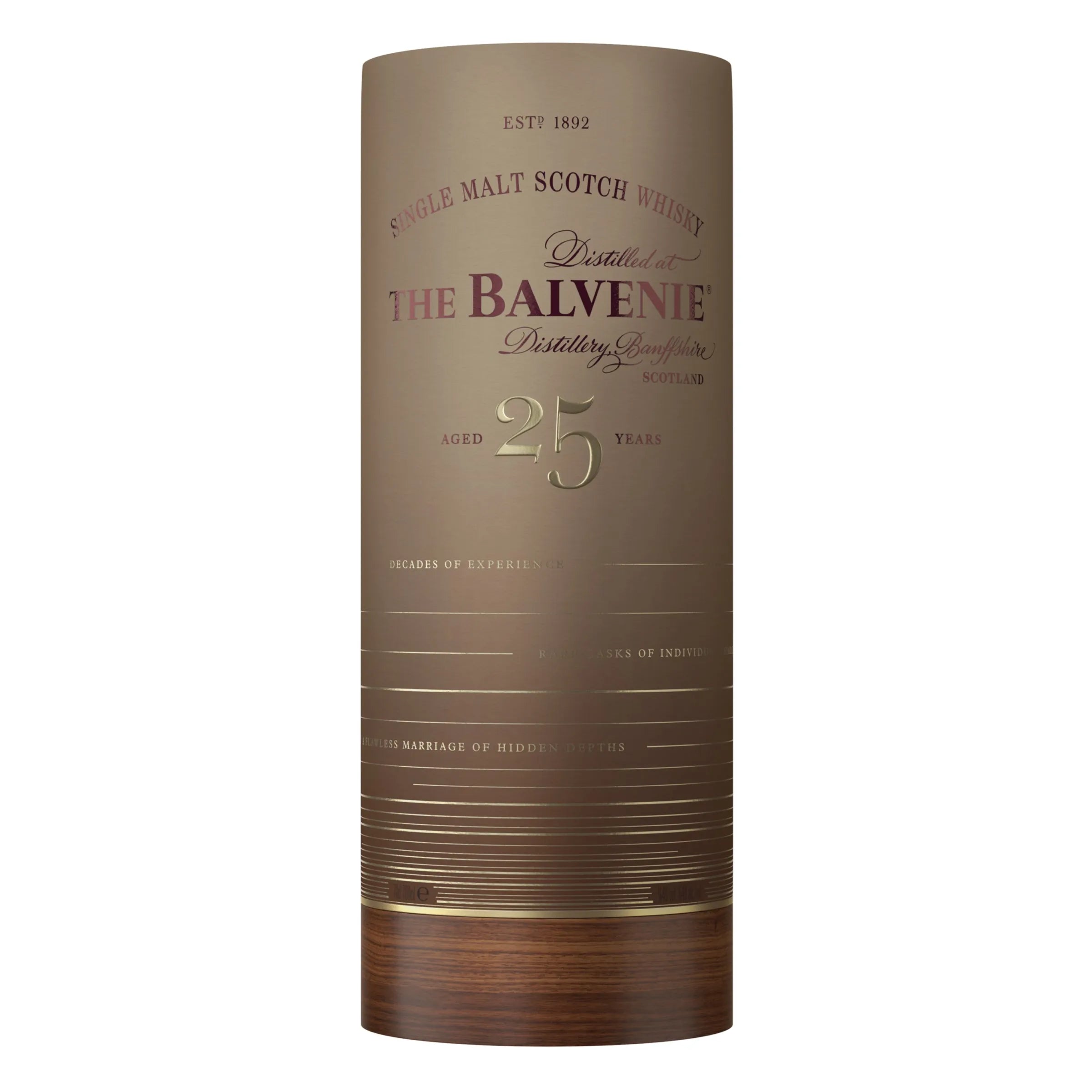 The Balvenie 25 Year Old 'Rare Marriages' Single Malt Scotch Whisky 700mL