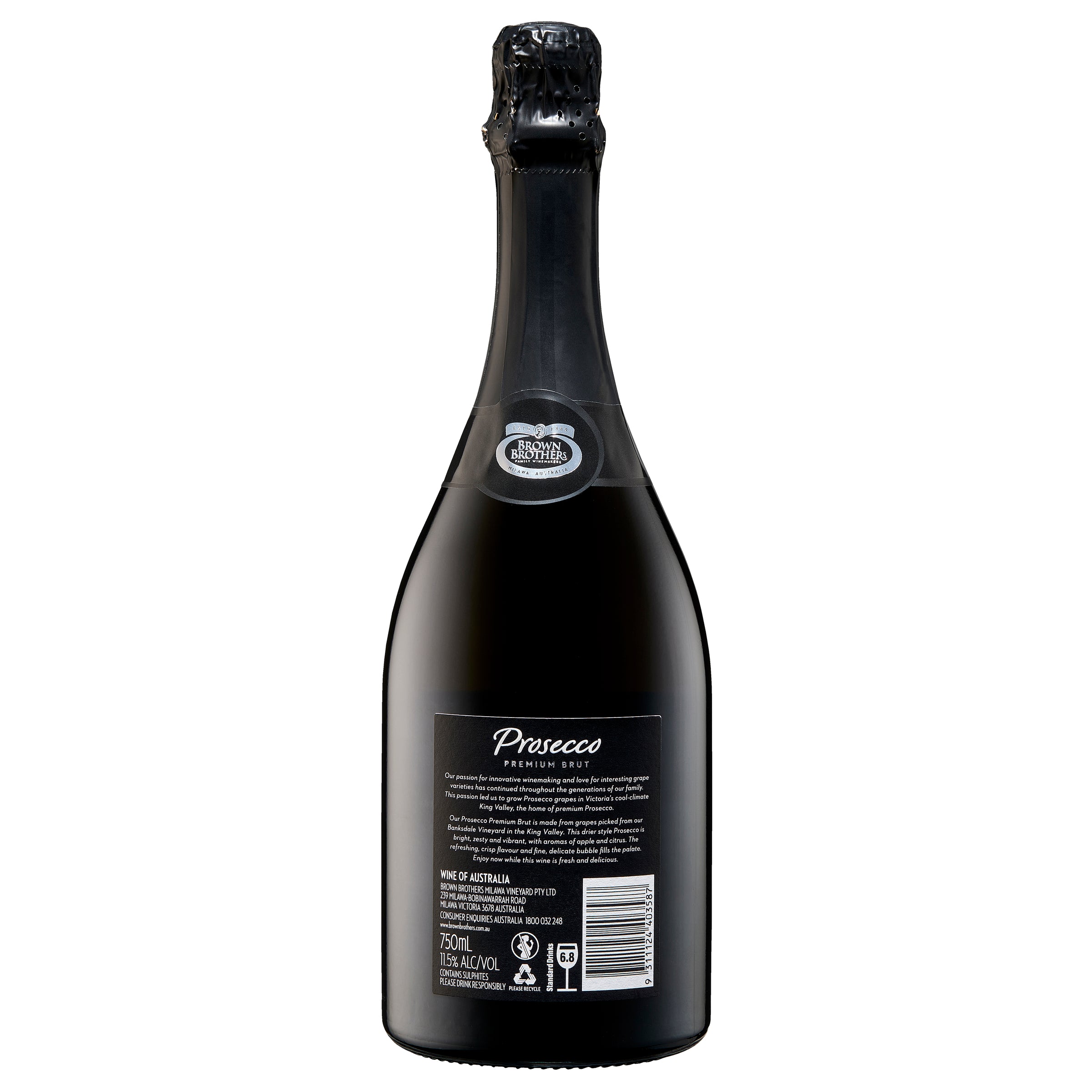 Brown Brothers Prosecco Premium Brut