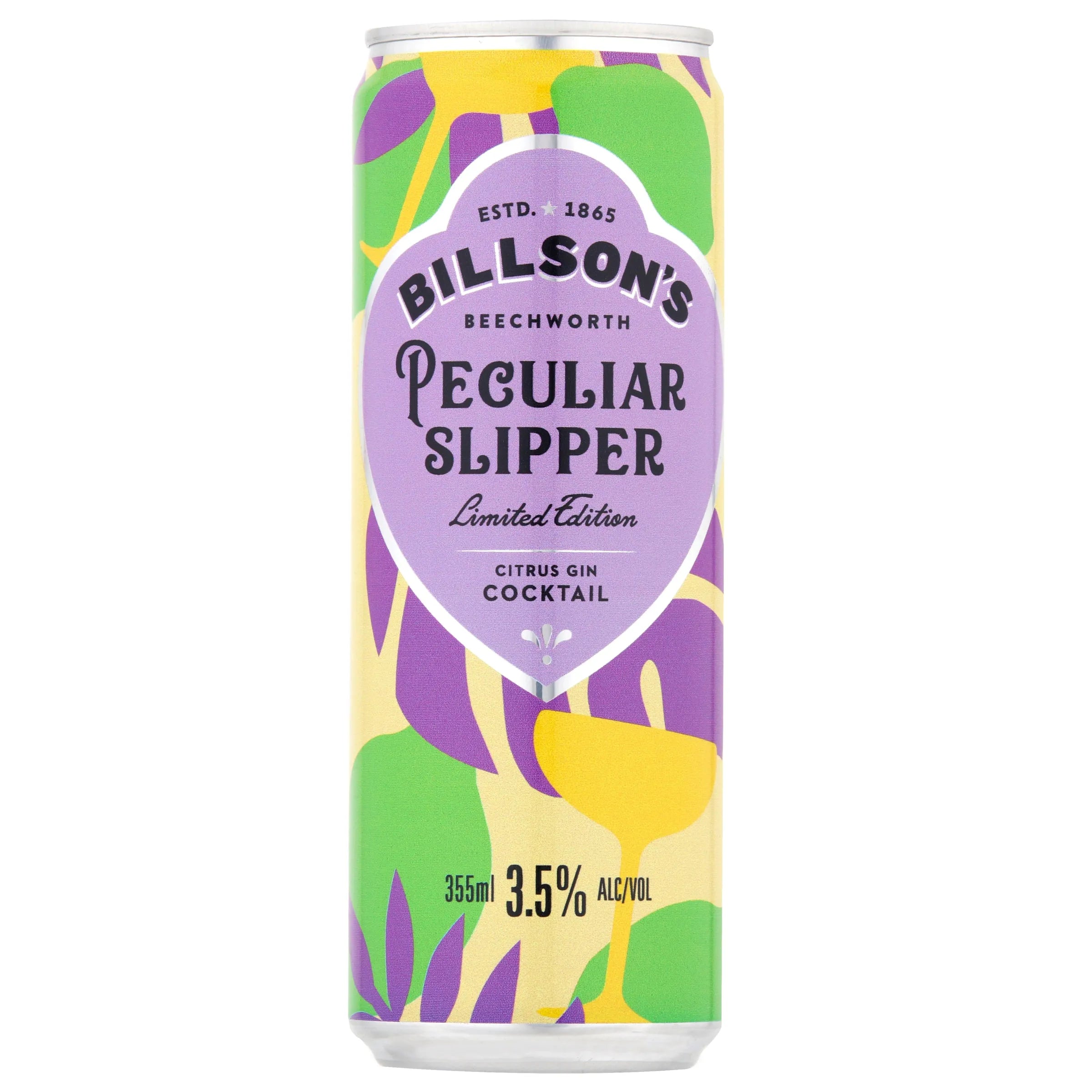 Billson's Peculiar Slipper Cocktail Can 355mL - Harry's Liquor