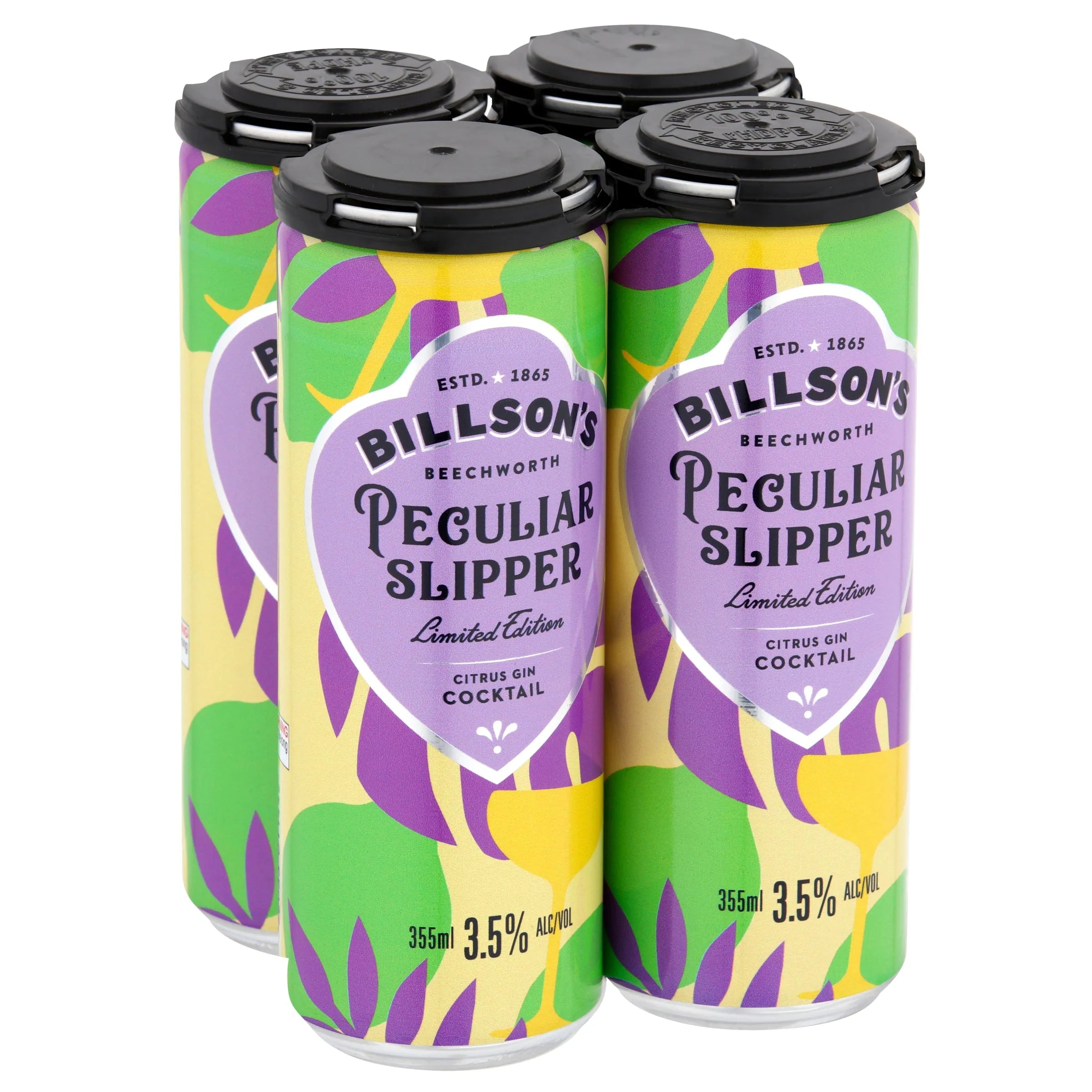 Billson's Peculiar Slipper Cocktail Can 355mL - Harry's Liquor