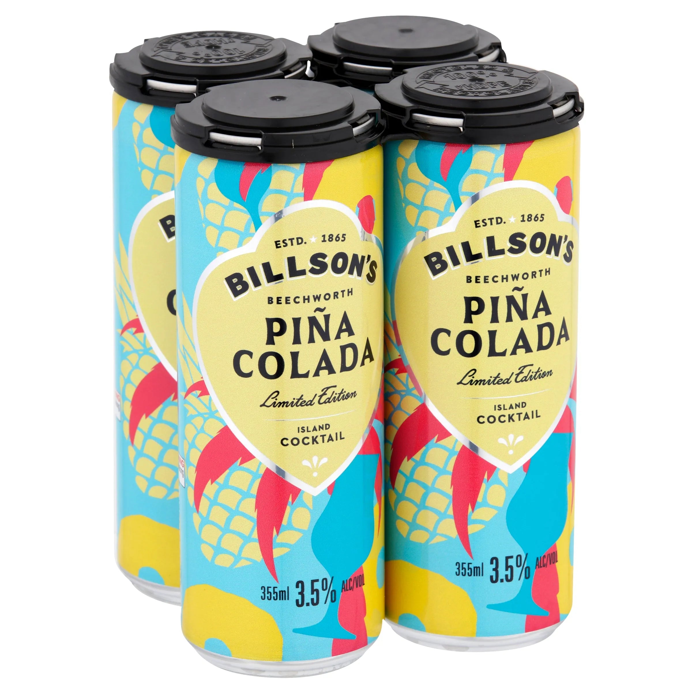 Billson's Pina Colada Cocktail Can 355mL - Harry's Liquor