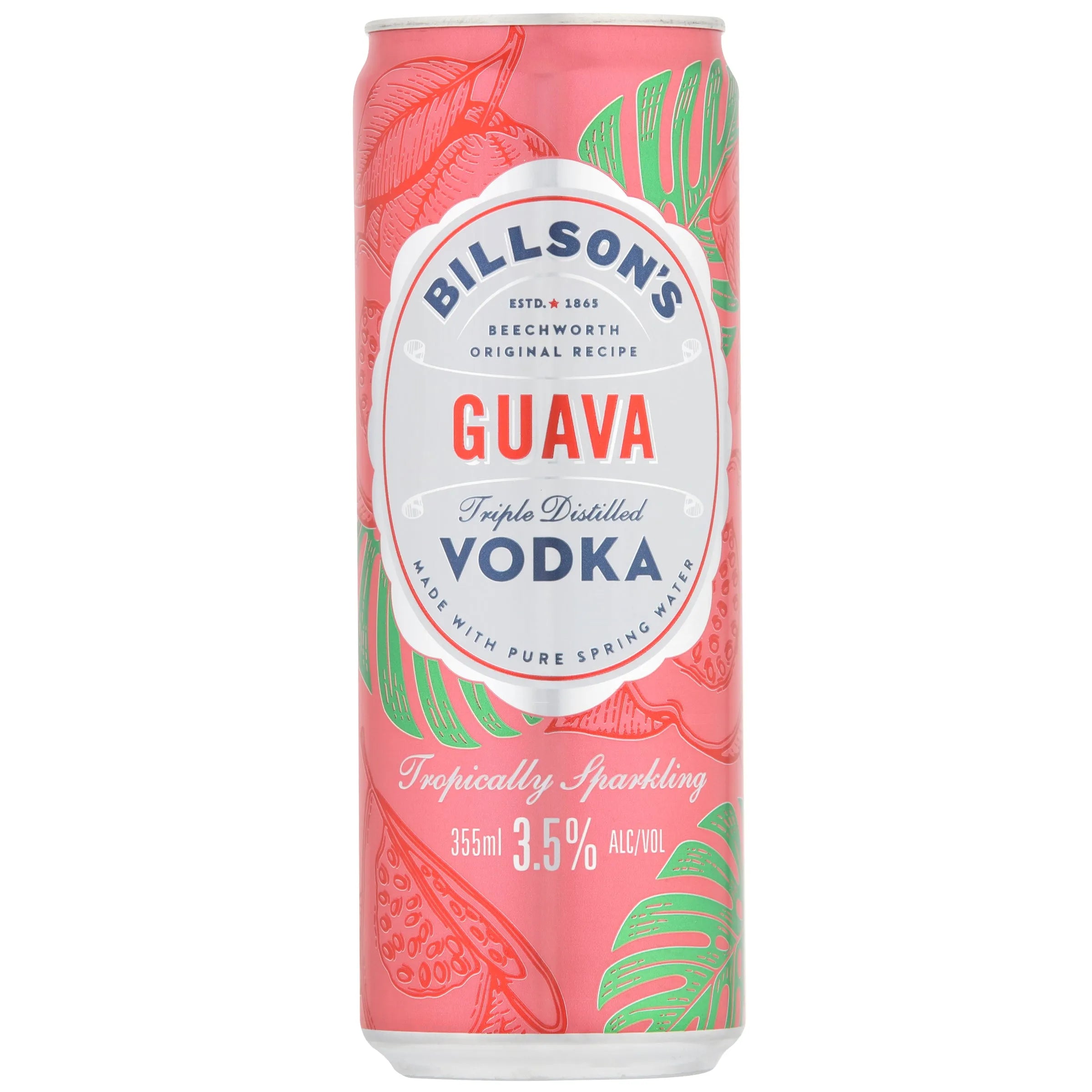 Billson's Vodka Guava Can 355mL - Harry's Liquor