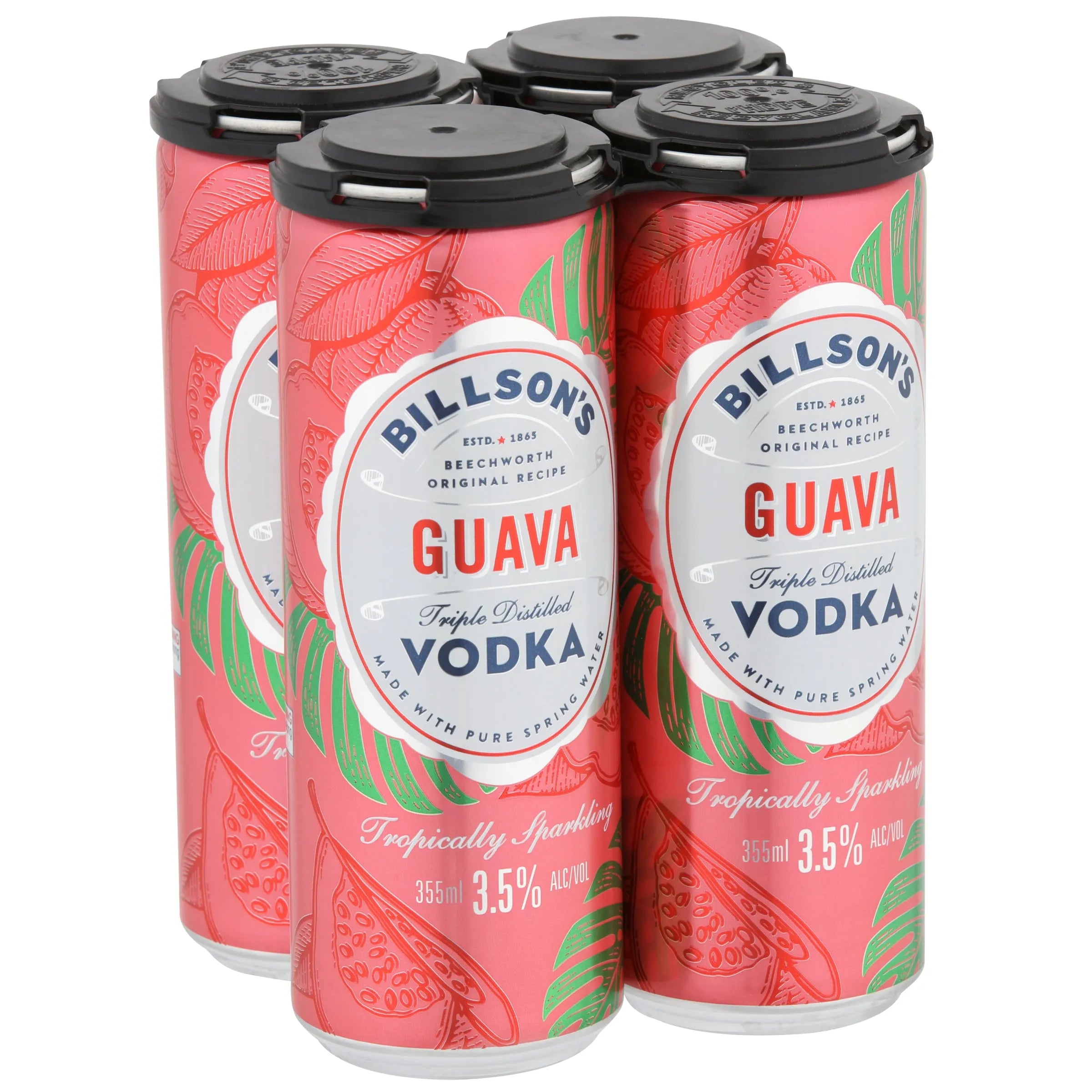 Billson's Vodka Guava Can 355mL - Harry's Liquor