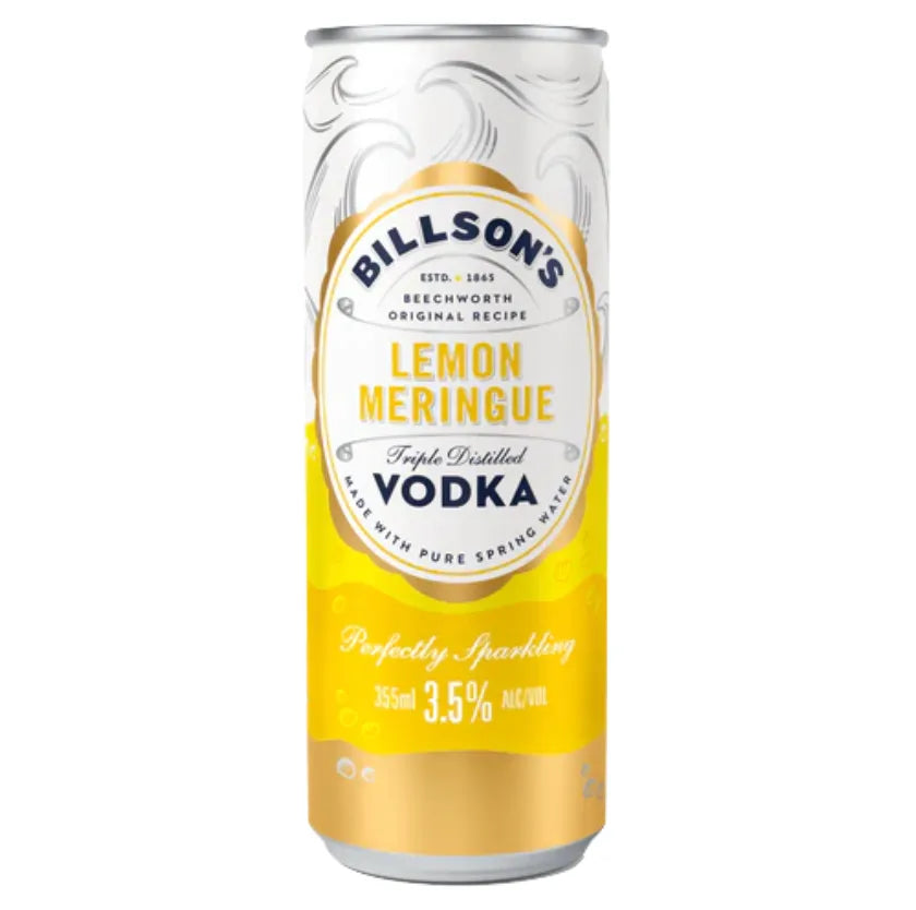 Billson's Vodka Lemon Meringue Can 355mL - Harry's Liquor