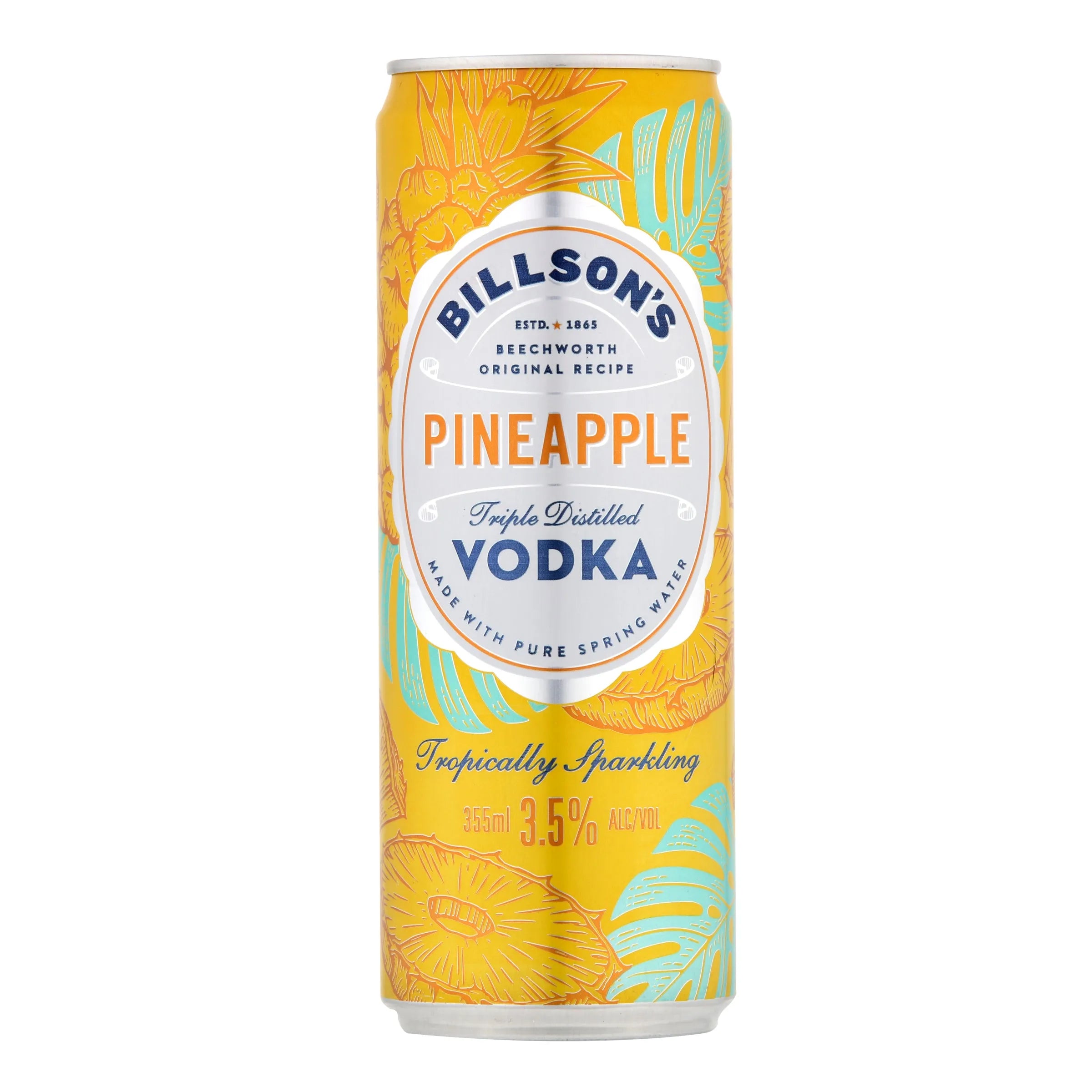 Billson's Vodka Pineapple Can 355mL - Harry's Liquor