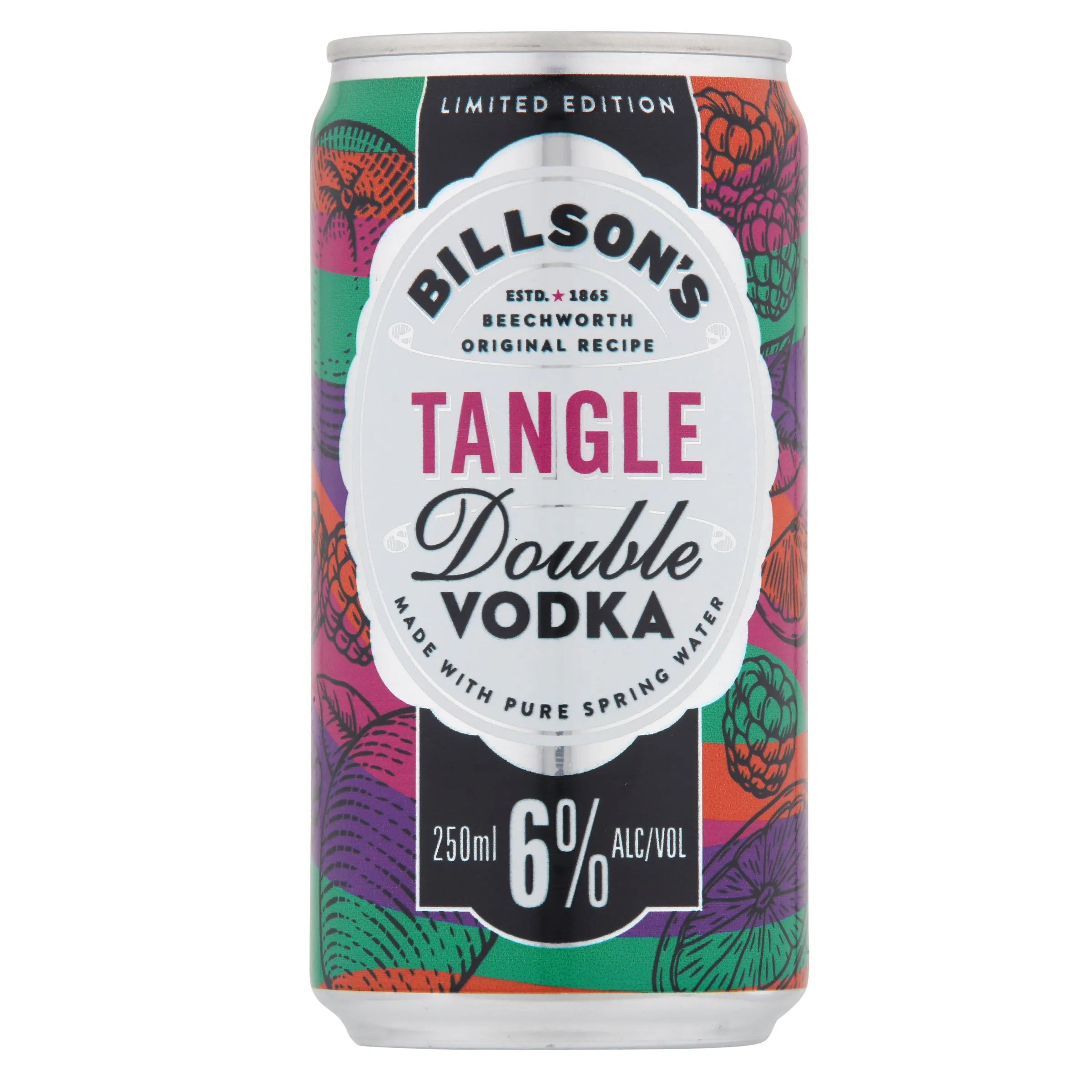 Billson's Vodka Tangle 6% Can 250mL - Harry's Liquor