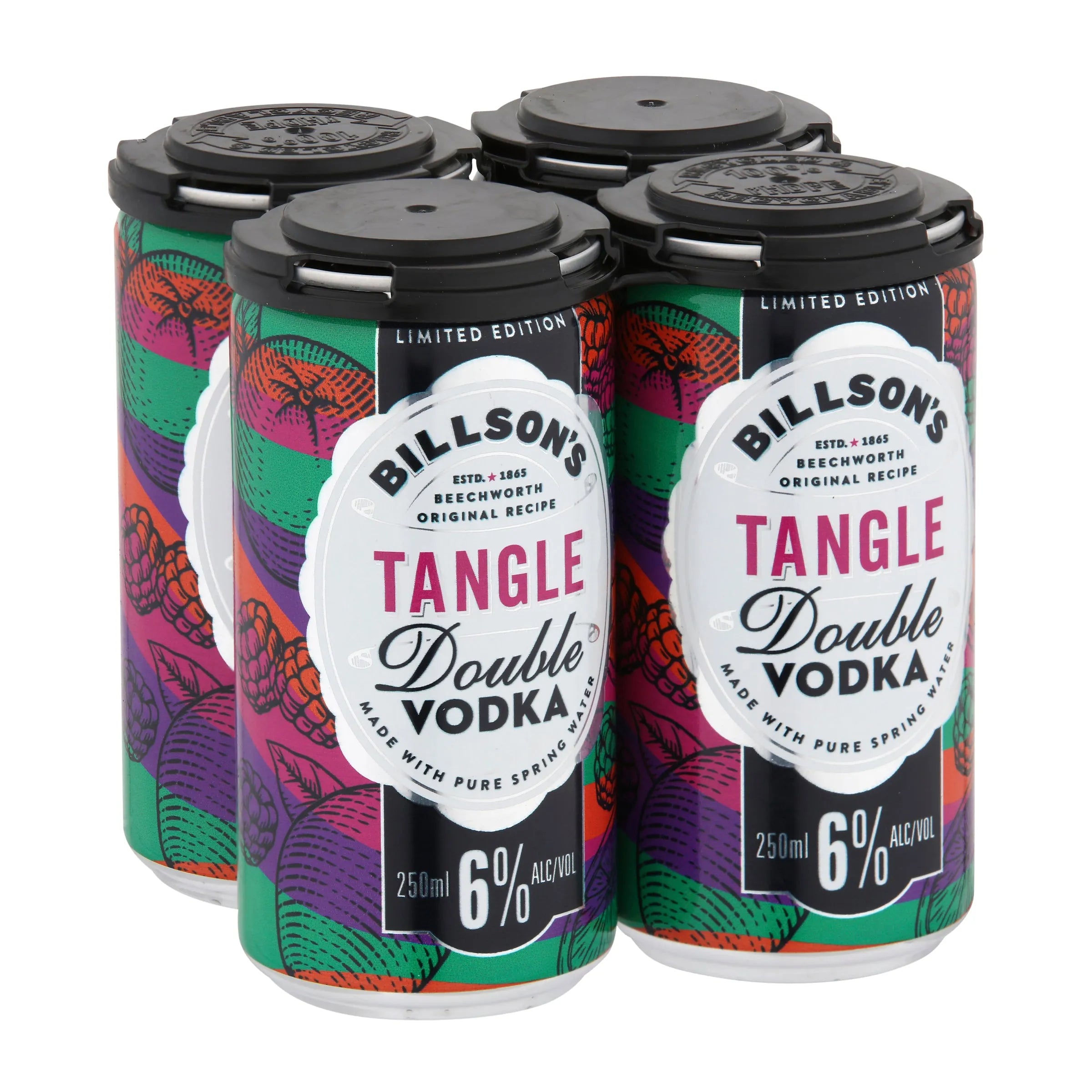 Billson's Vodka Tangle 6% Can 250mL - Harry's Liquor