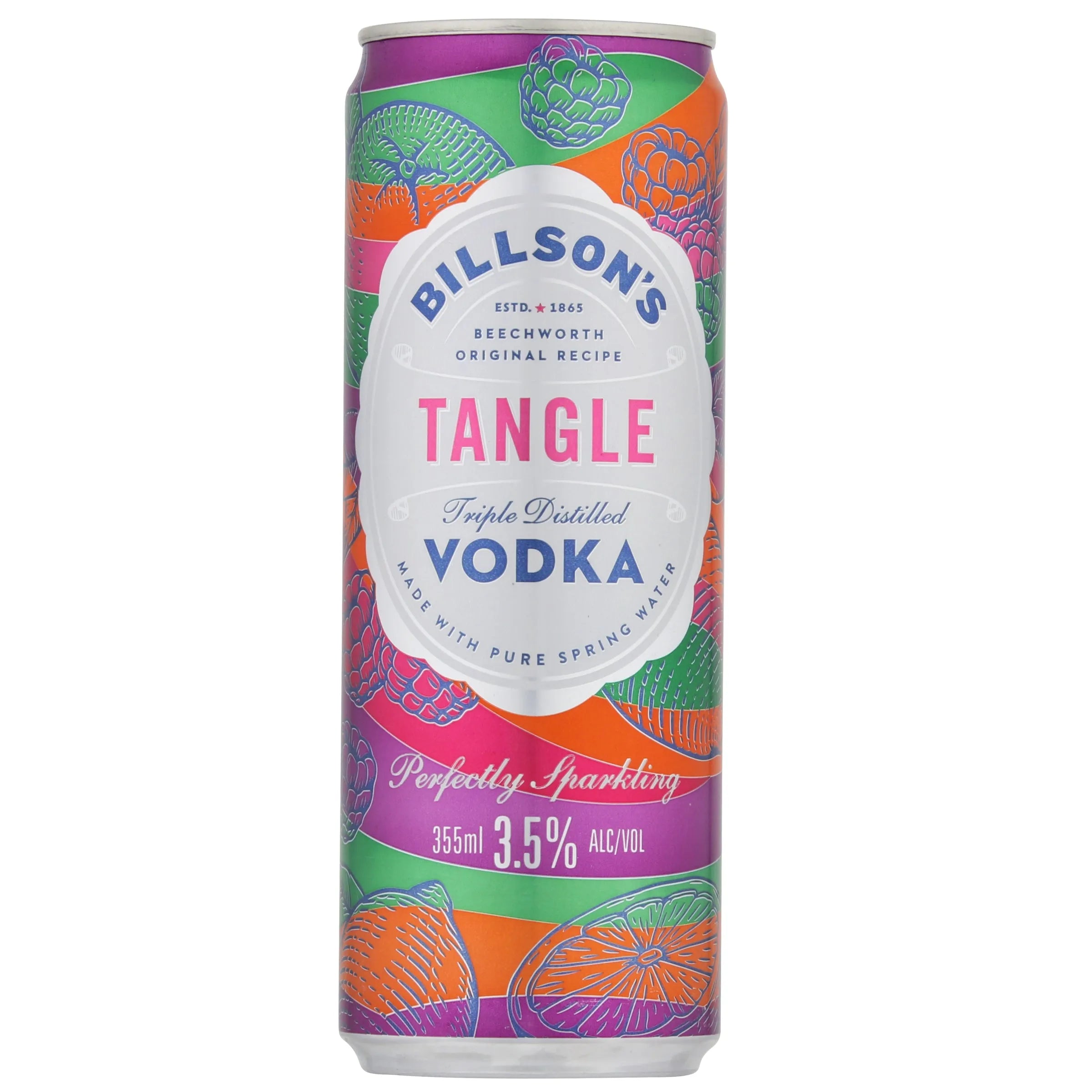 Billson's Vodka Tangle Can 355mL - Harry's Liquor