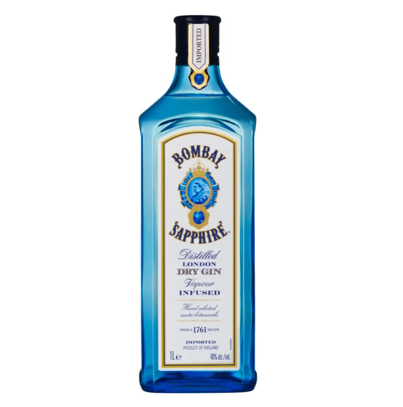 Bombay Sapphire London Dry Gin 1L - Harry's Liquor