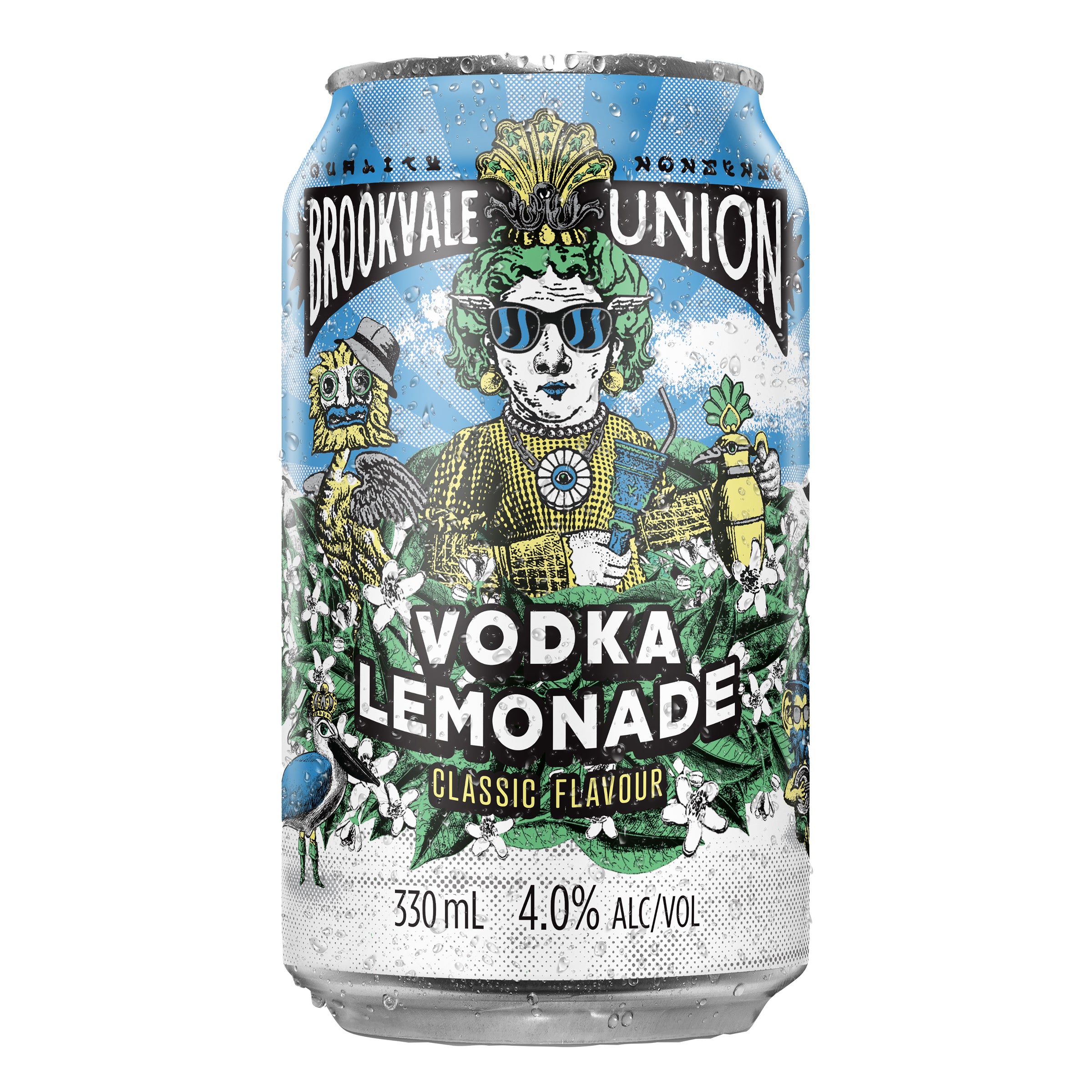 Brookvale Union Vodka & Lemonade Can 330mL