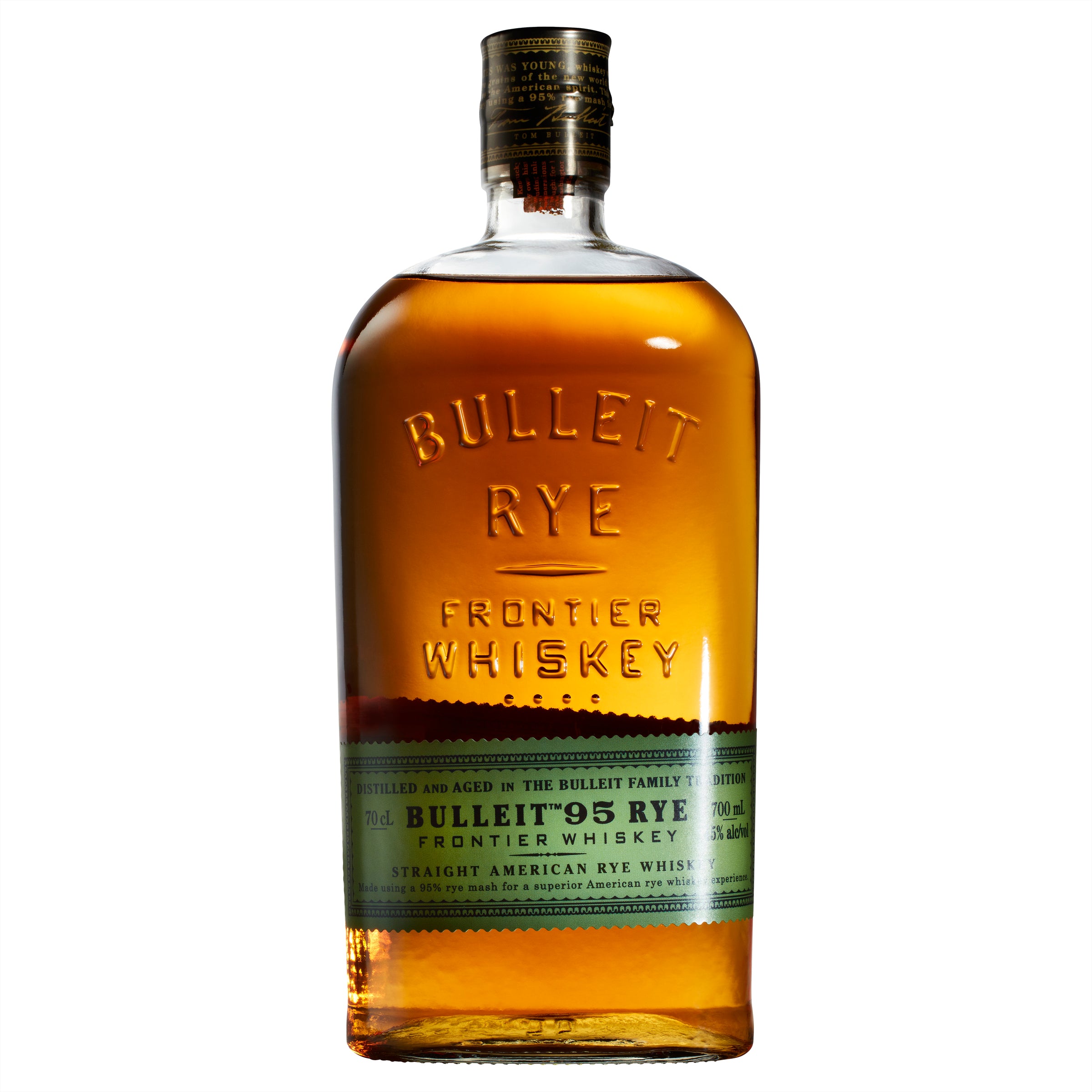 Bulleit Rye Small Batch Frontier Whiskey 700mL