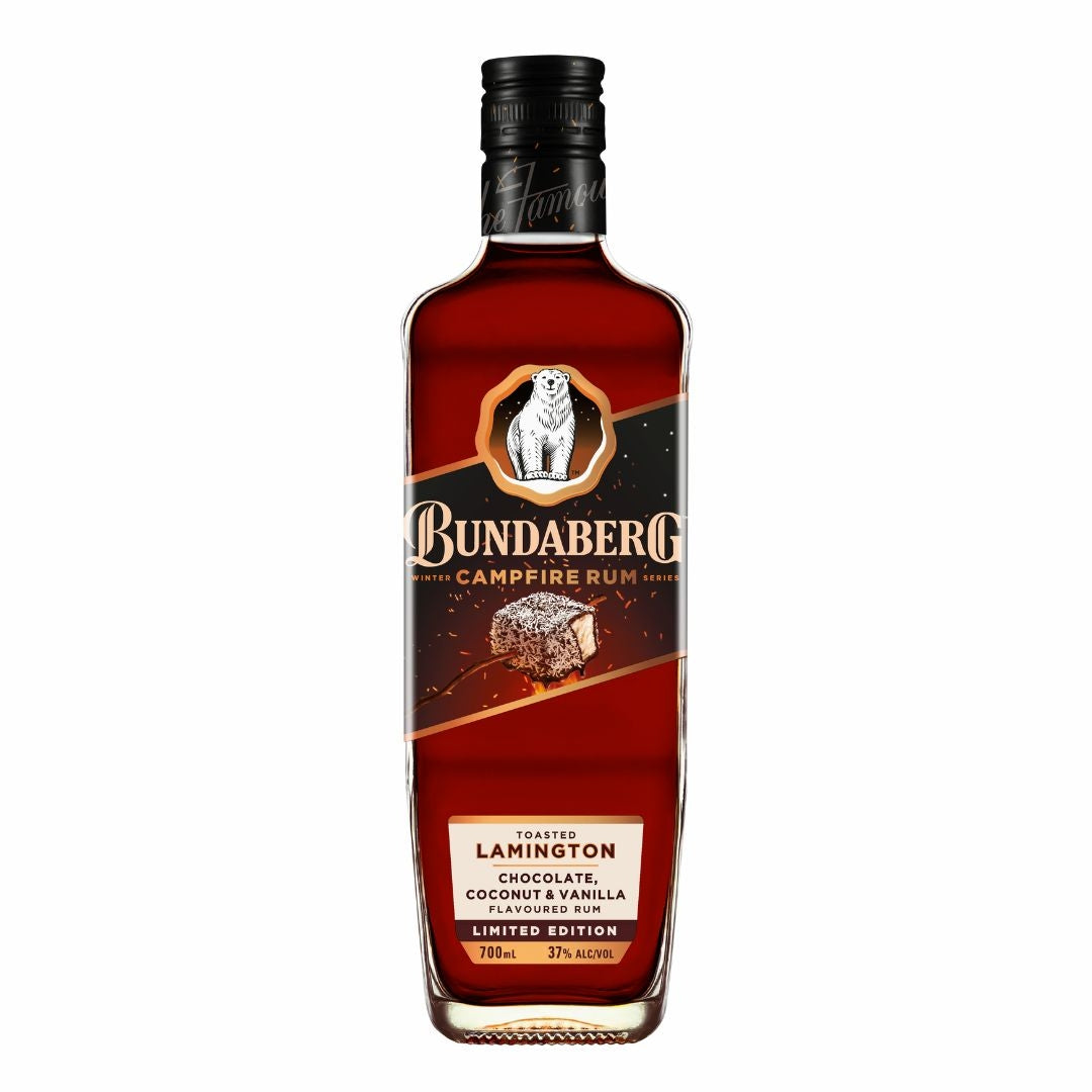 Bundaberg Campfire Toasted Lamington Rum 700mL - Harry's Liquor