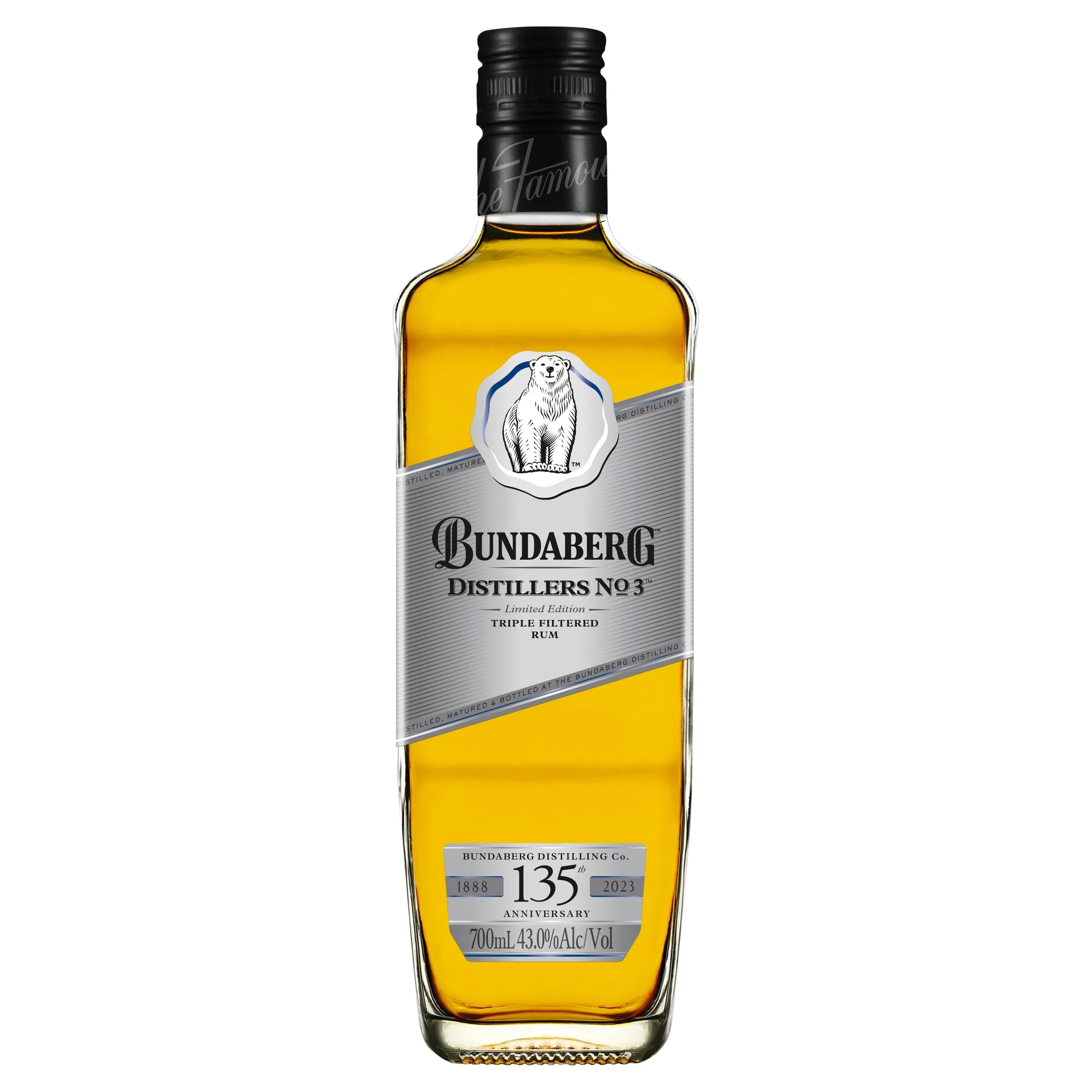 Bundaberg Distiller's No.3 Limited Edition Rum 700mL - Harry's Liquor