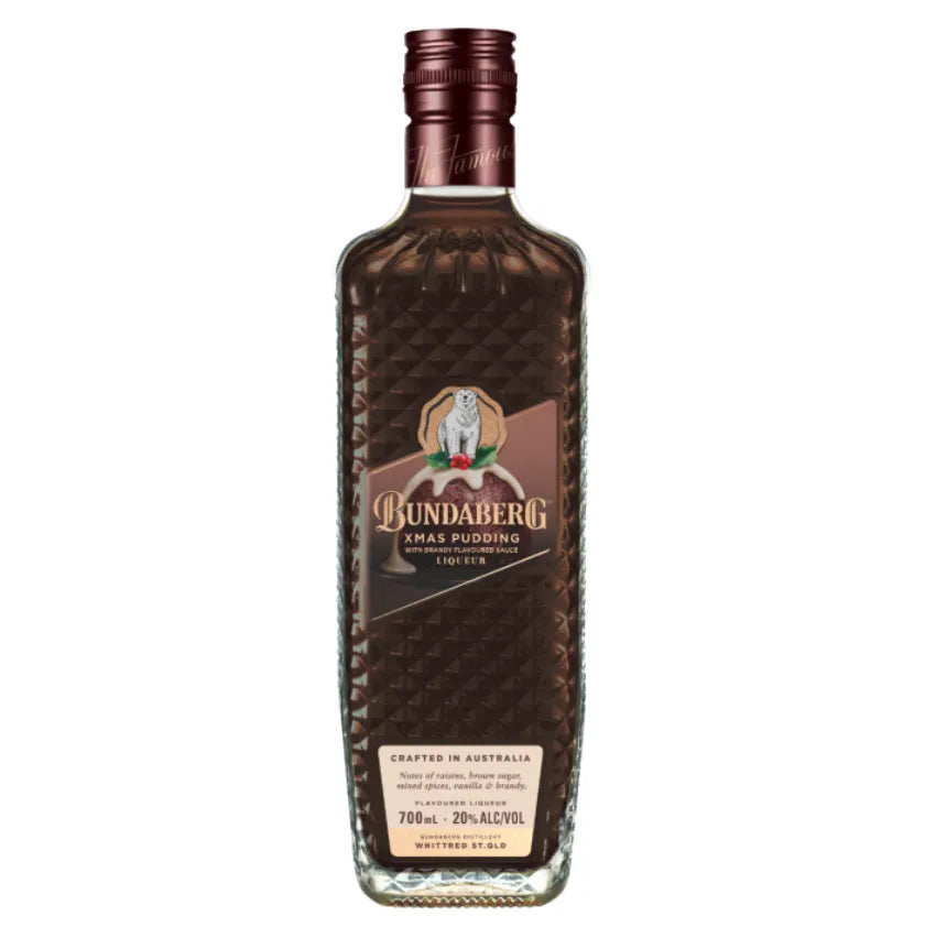 Bundaberg Xmas Pudding Liqueur 700mL - Harry's Liquor