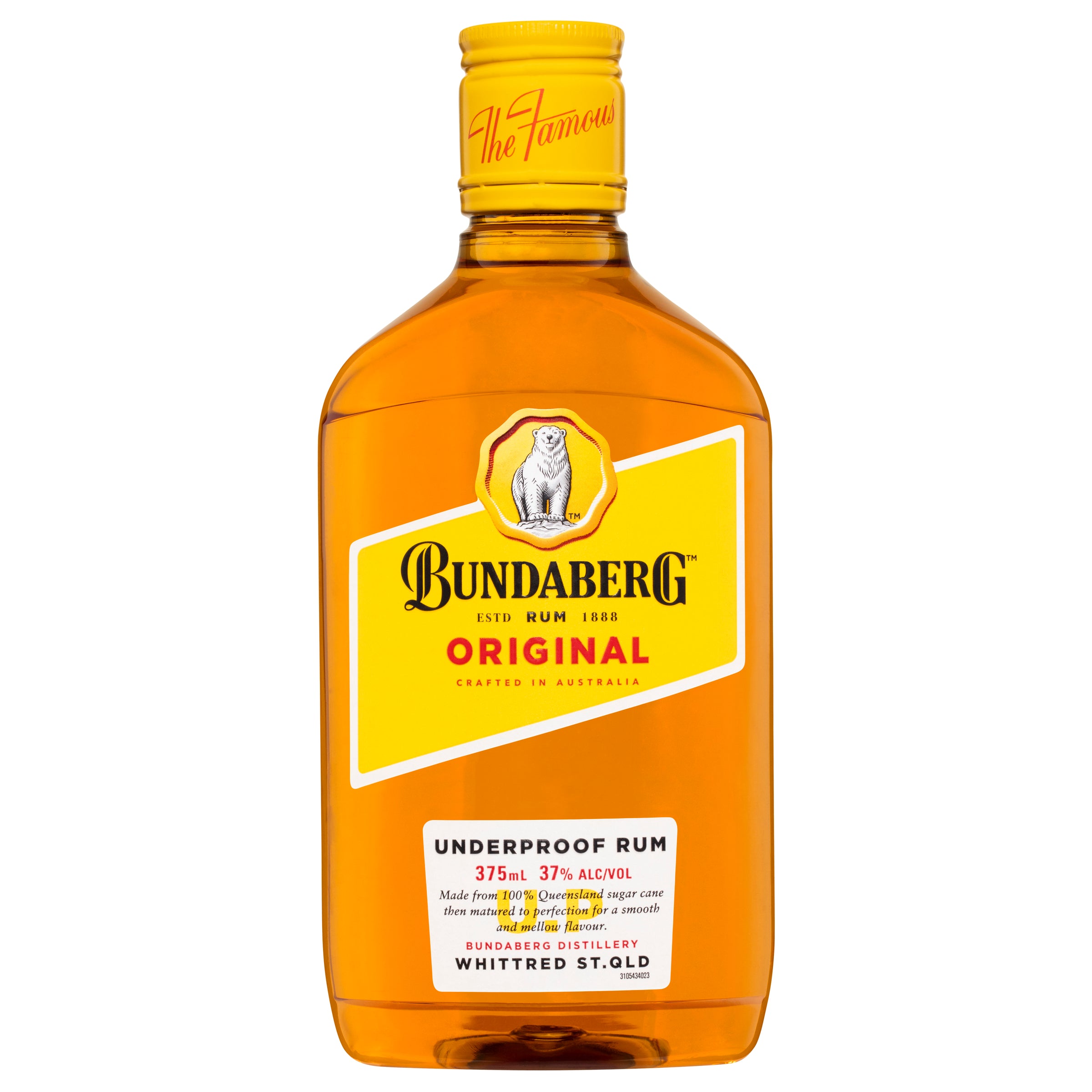 Bundaberg Original Rum 375mL