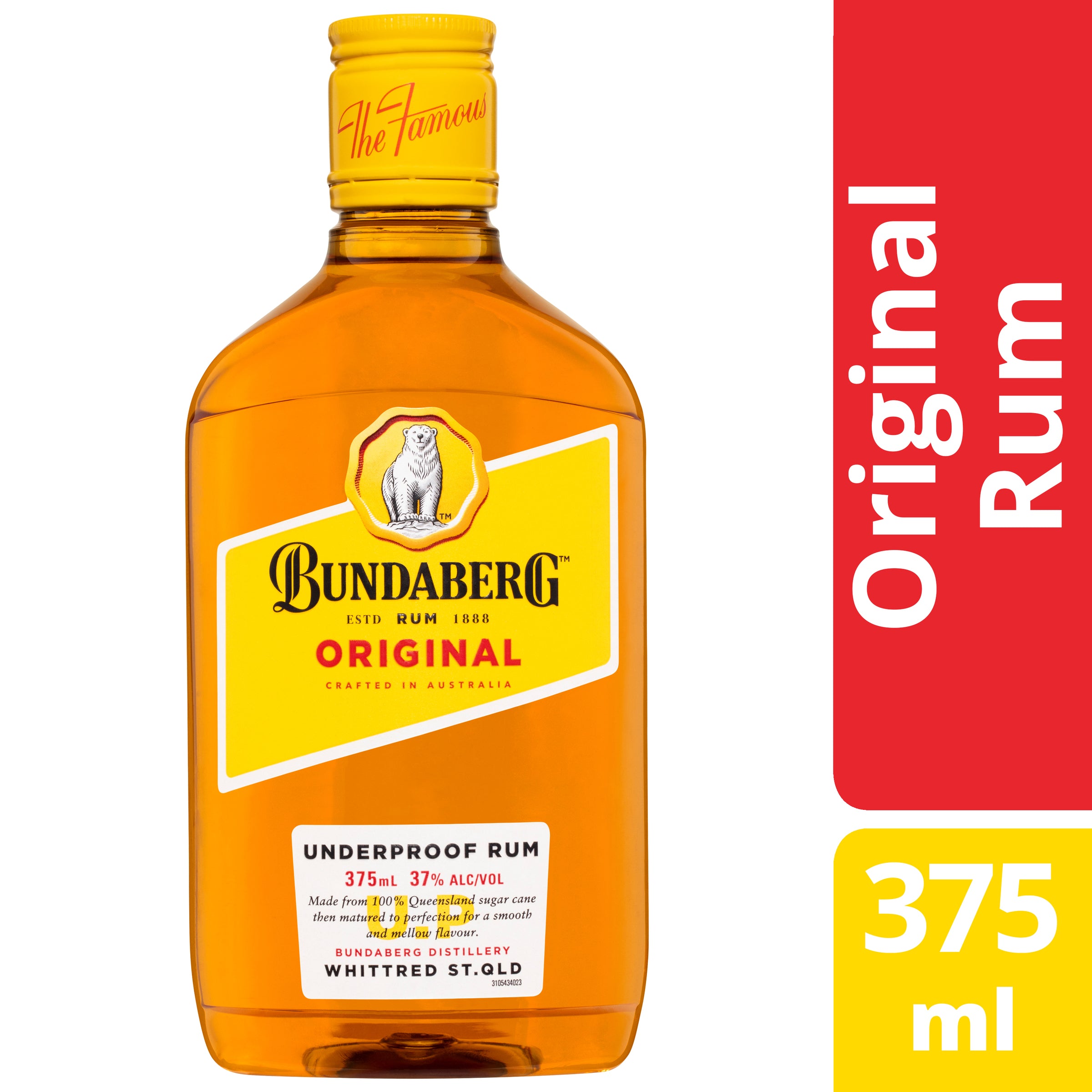 Bundaberg Original Rum 375mL