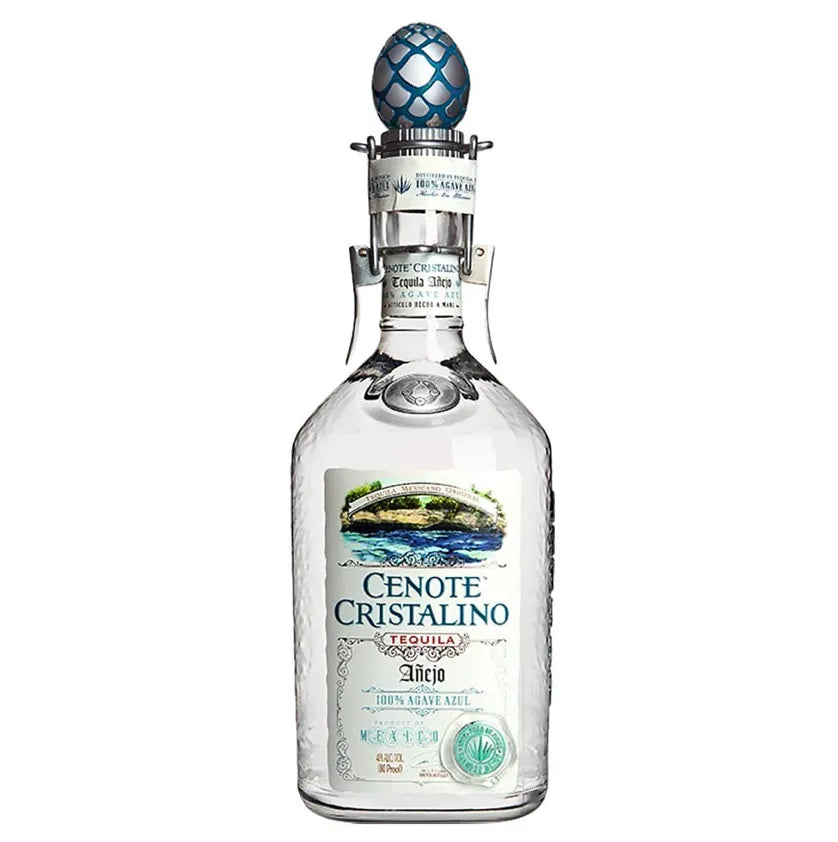 Cenote Cristalino Añejo Tequila 700mL - Harry's Liquor