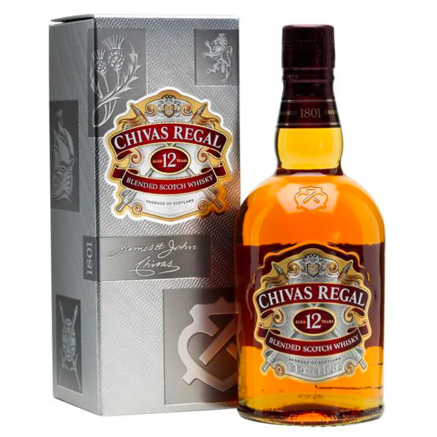 Chivas Regal 12 Year Old Blended Scotch Whisky 1.5L - Harry's Liquor